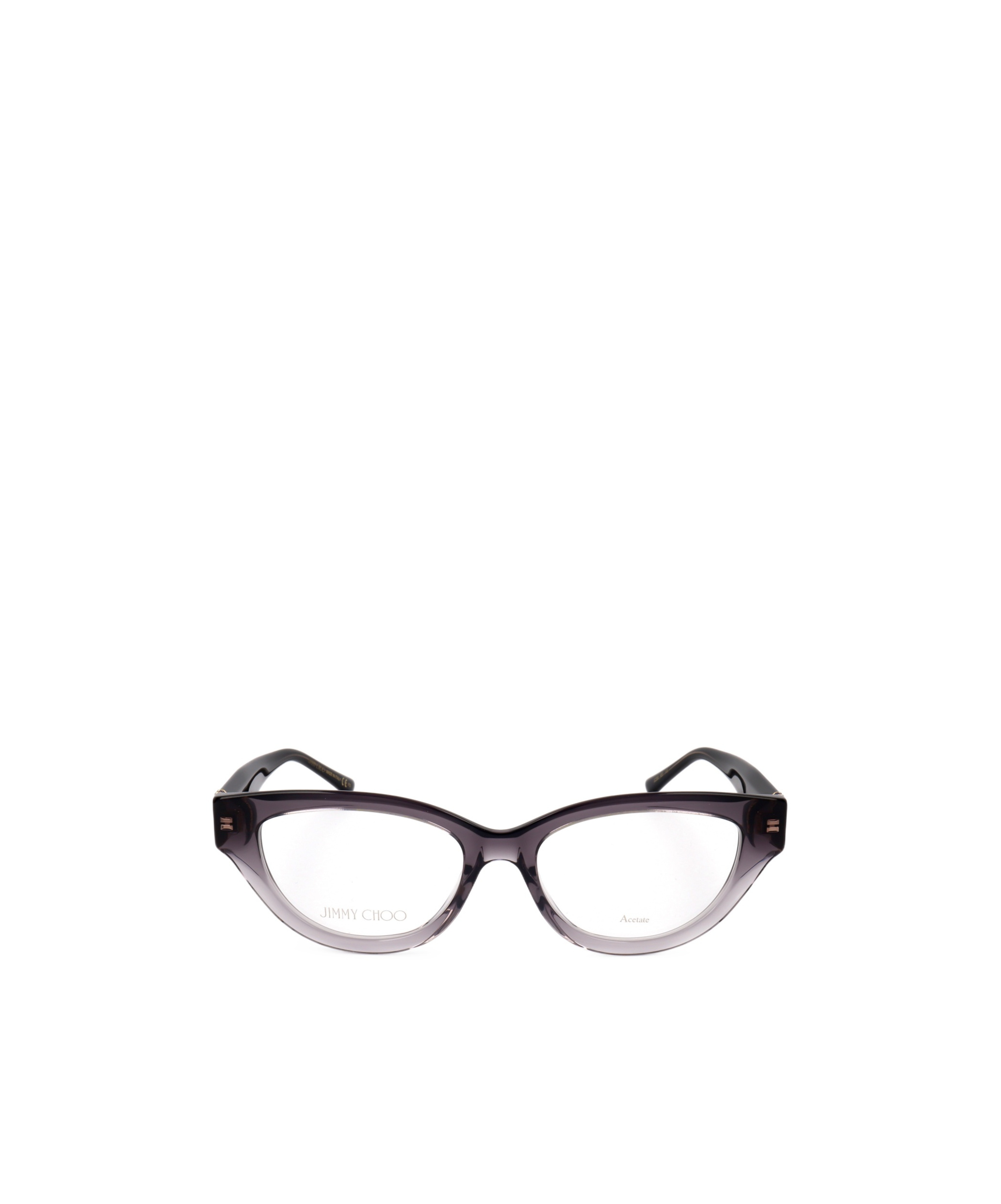 Jimmy Choo Eyewear Cat-eye Frame Glasses In White