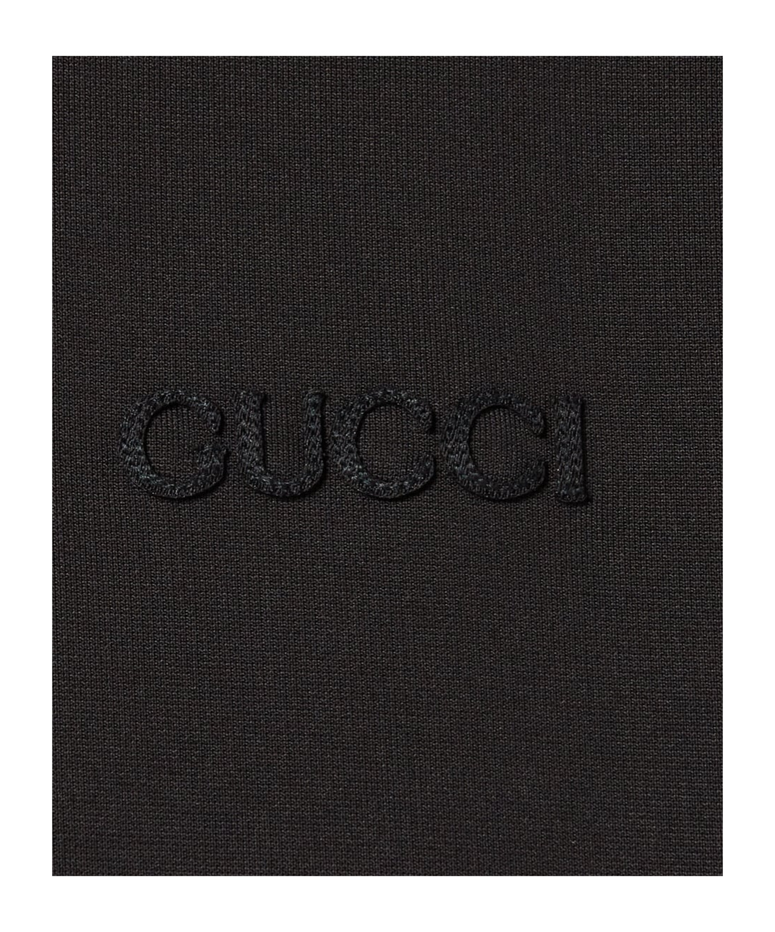Gucci Zip-up Jacket In Black