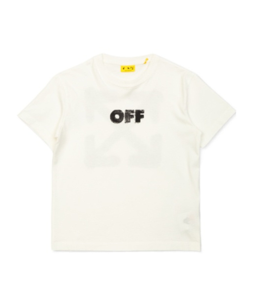 Off-white Arrow-print Tee In White