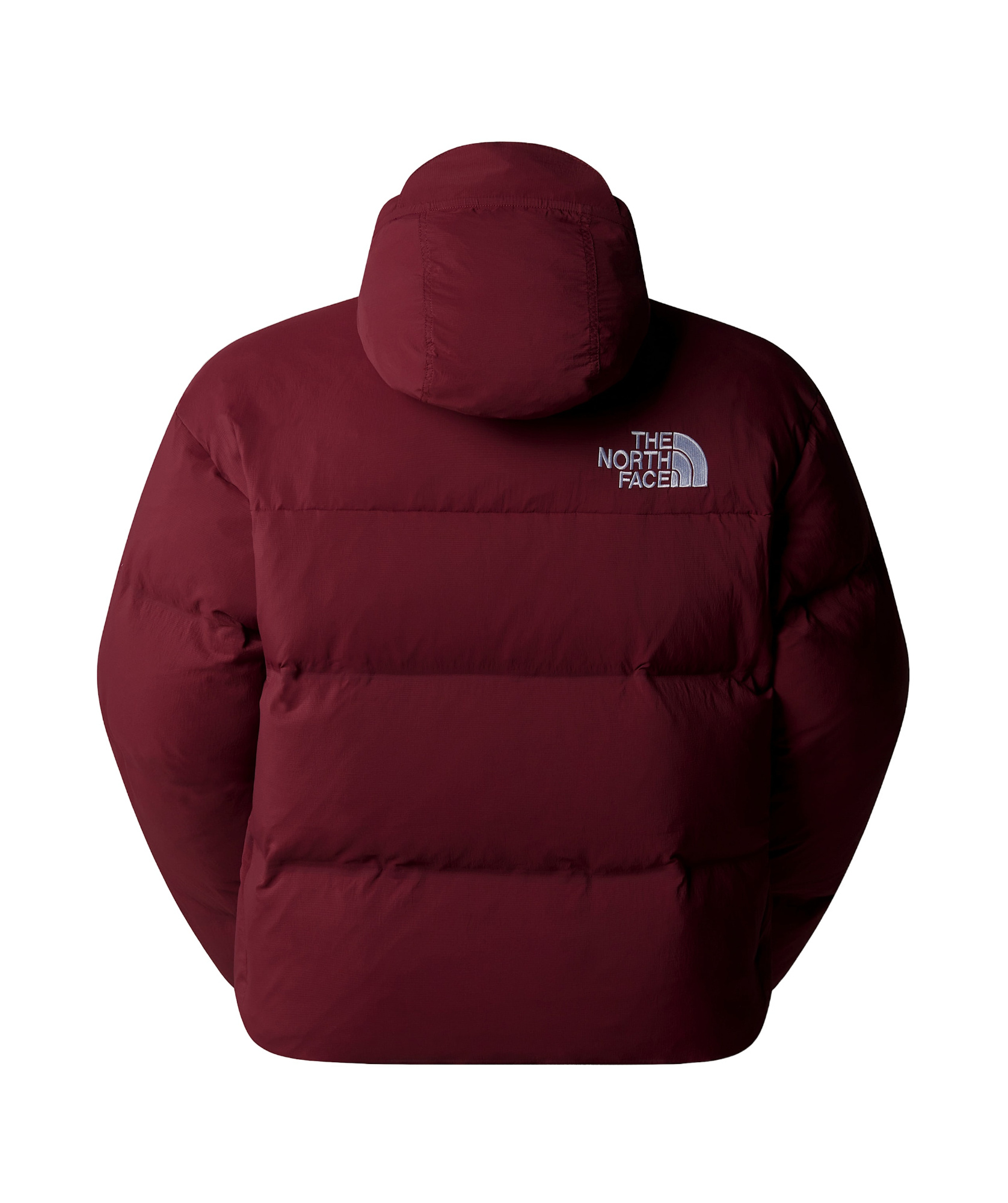 The North Face Long-sleeved Down Jacket In Brown