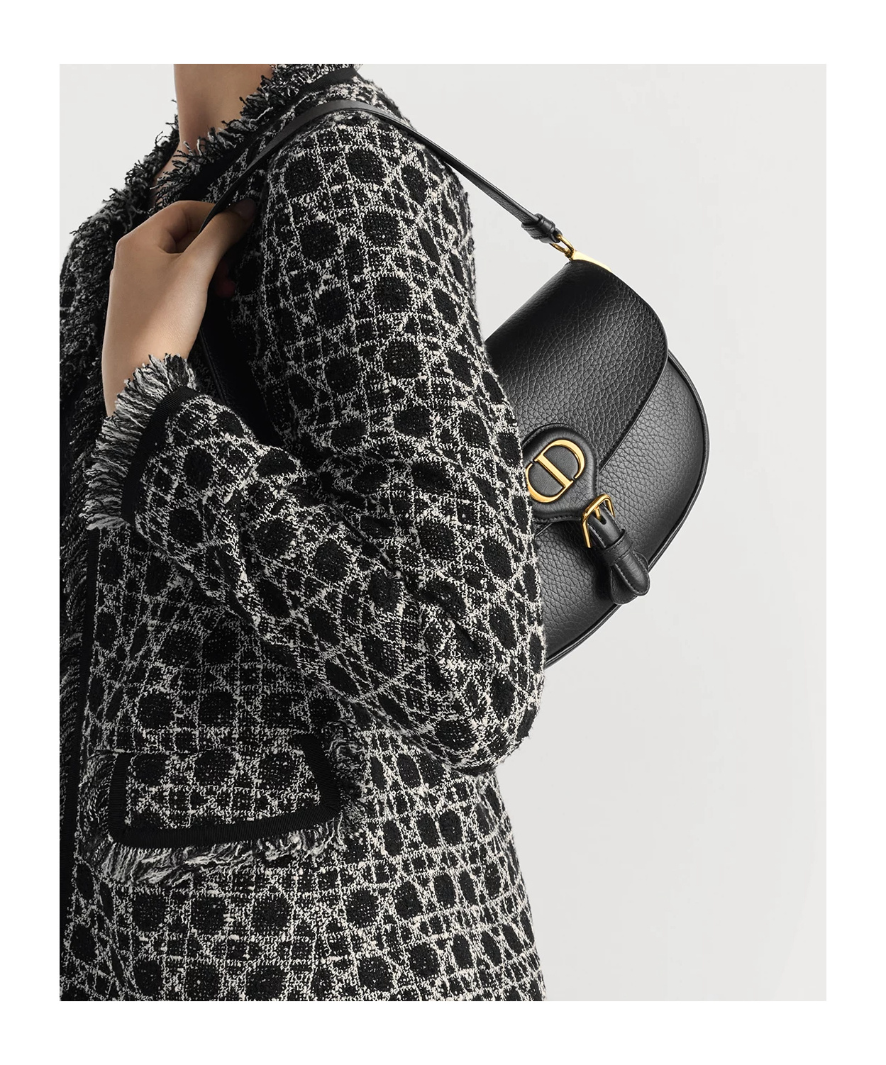 Dior Bobby Multicarry Bag In Black