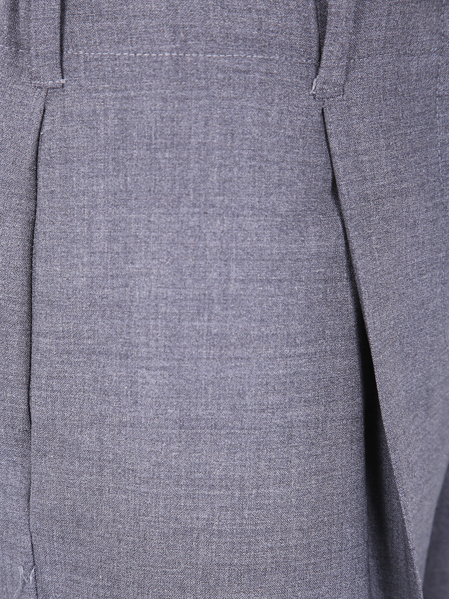 P.a.r.o.s.h Belt Loops Slacks In Gray