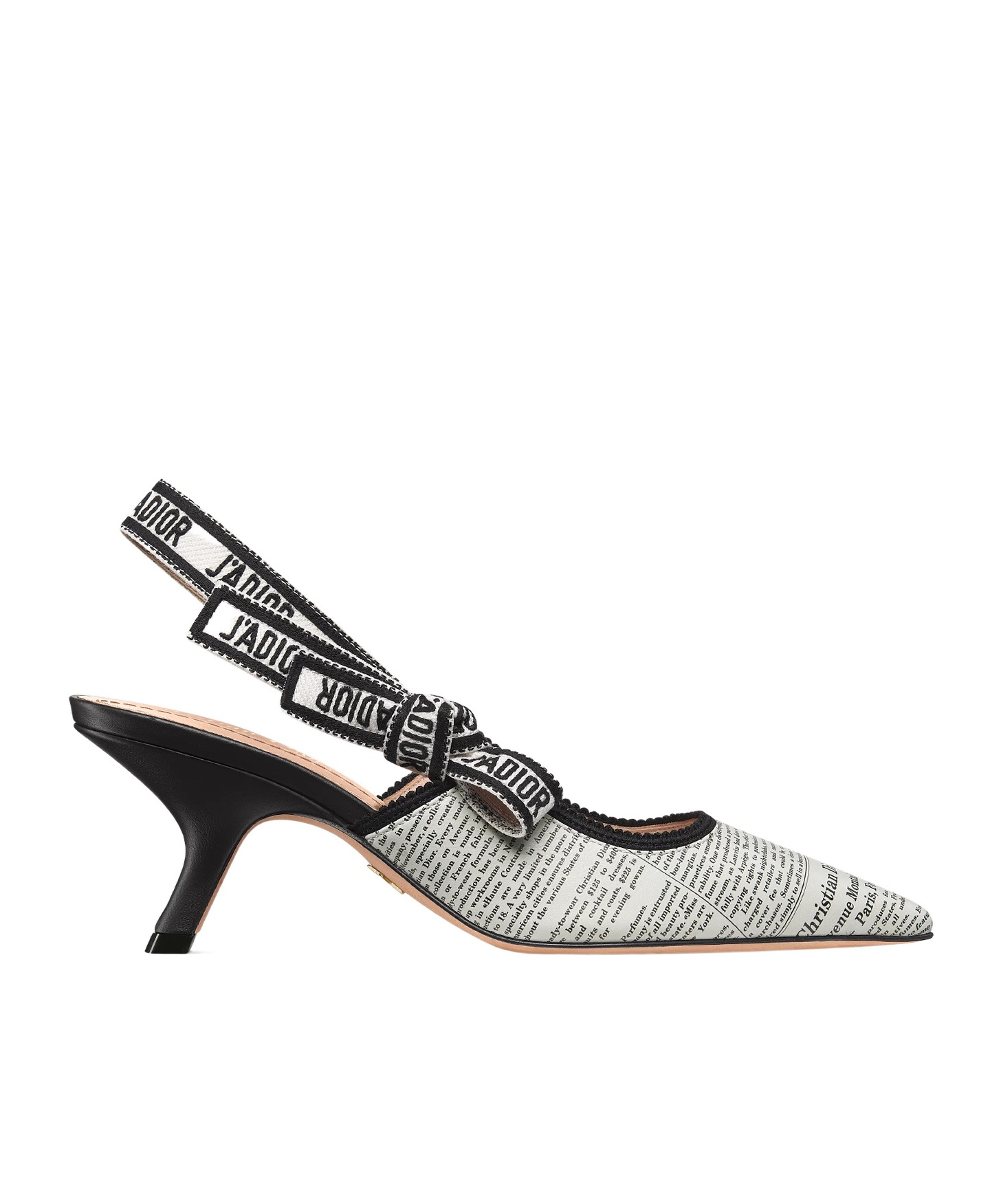Dior J'a Slingback Pump In Multi
