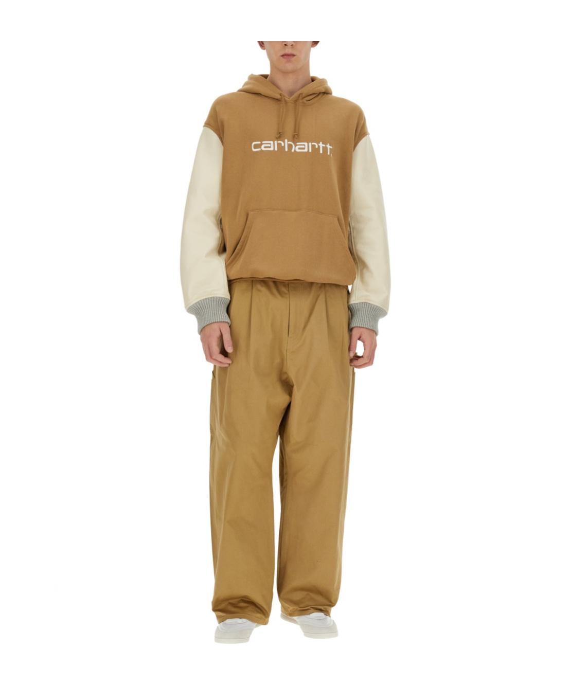 Junya Watanabe X Carhartt Sweatshirt In Brown