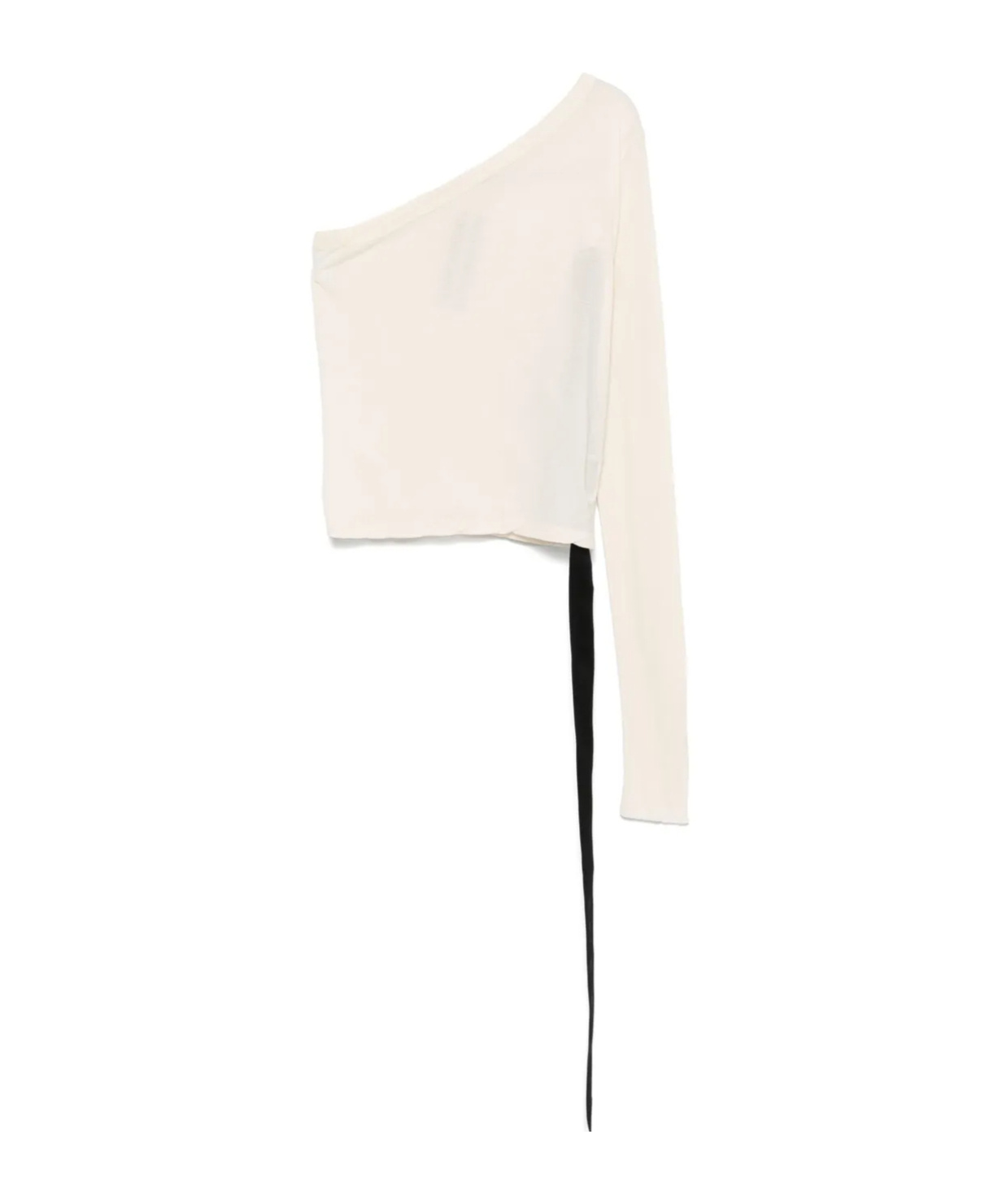 Rick Owens Drkshdw Ziggy T-shirt In White
