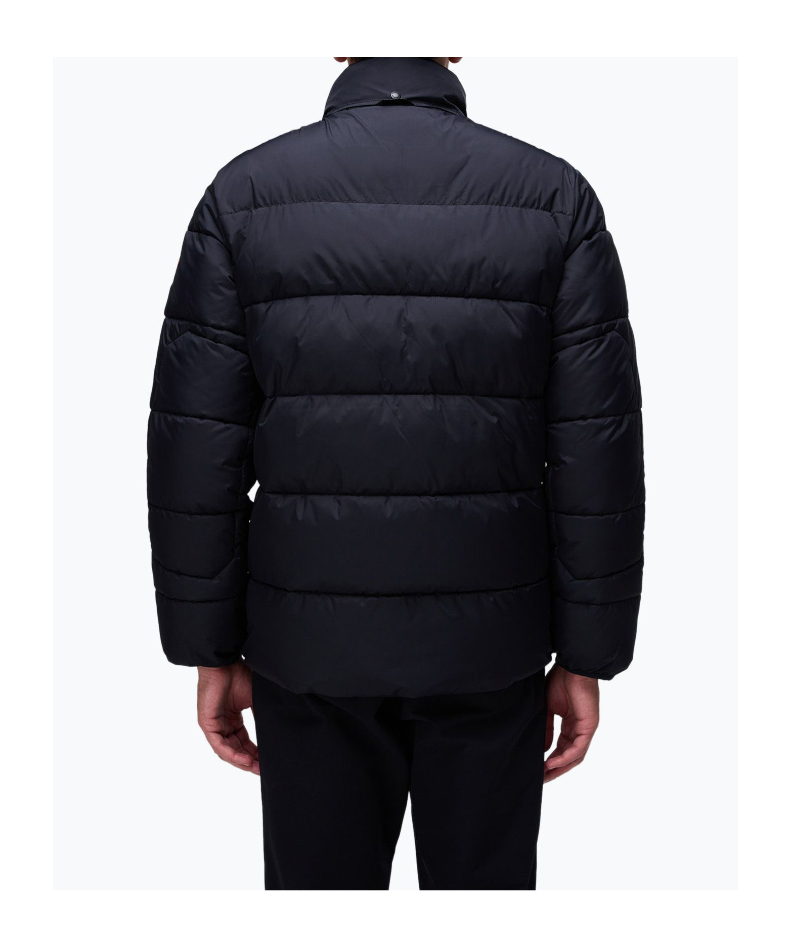 Napapijri Long-sleeved Cotton Clothes In Black