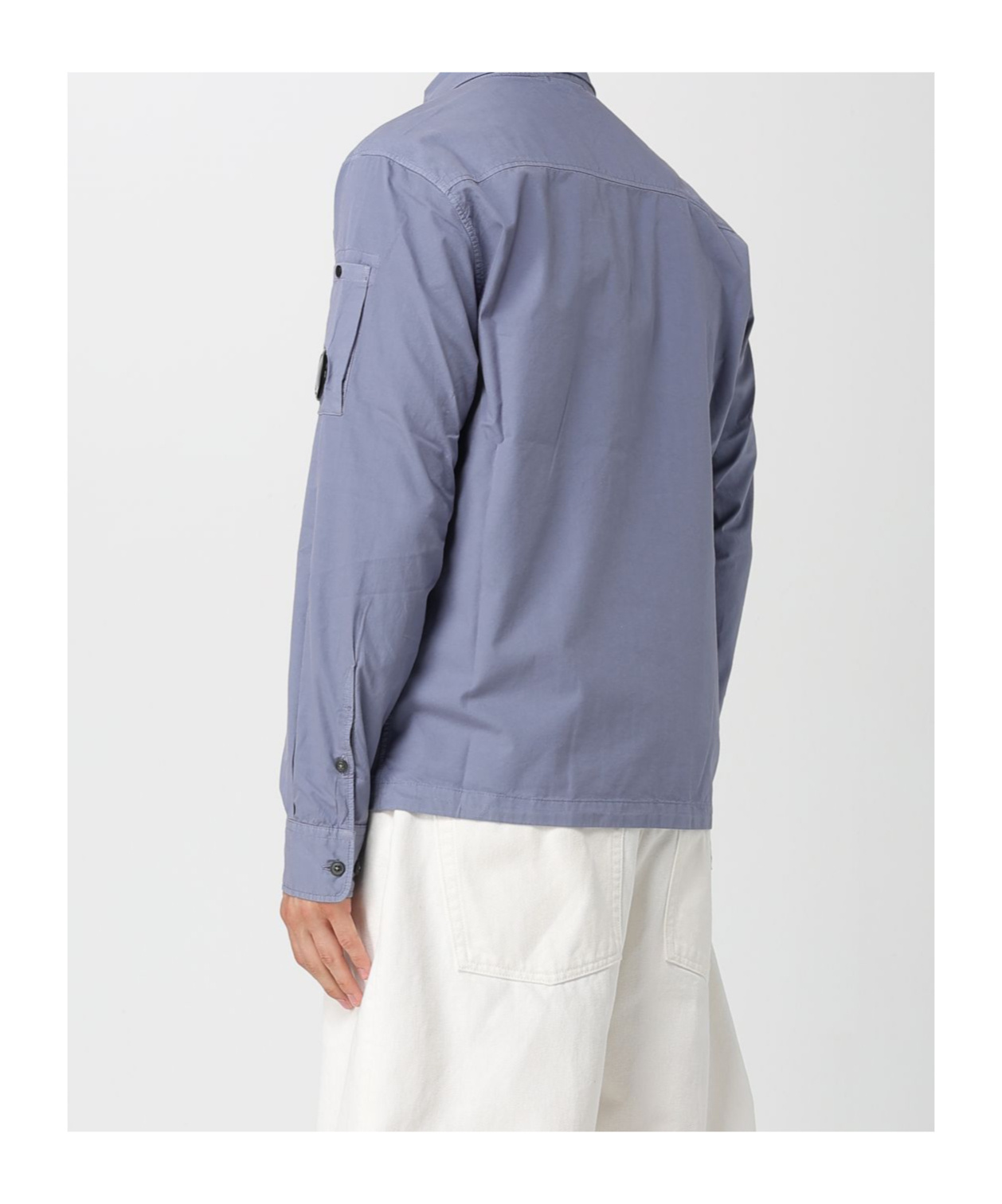 C.p. Company Jacket C. P. Company Men Color Lavender In Blue