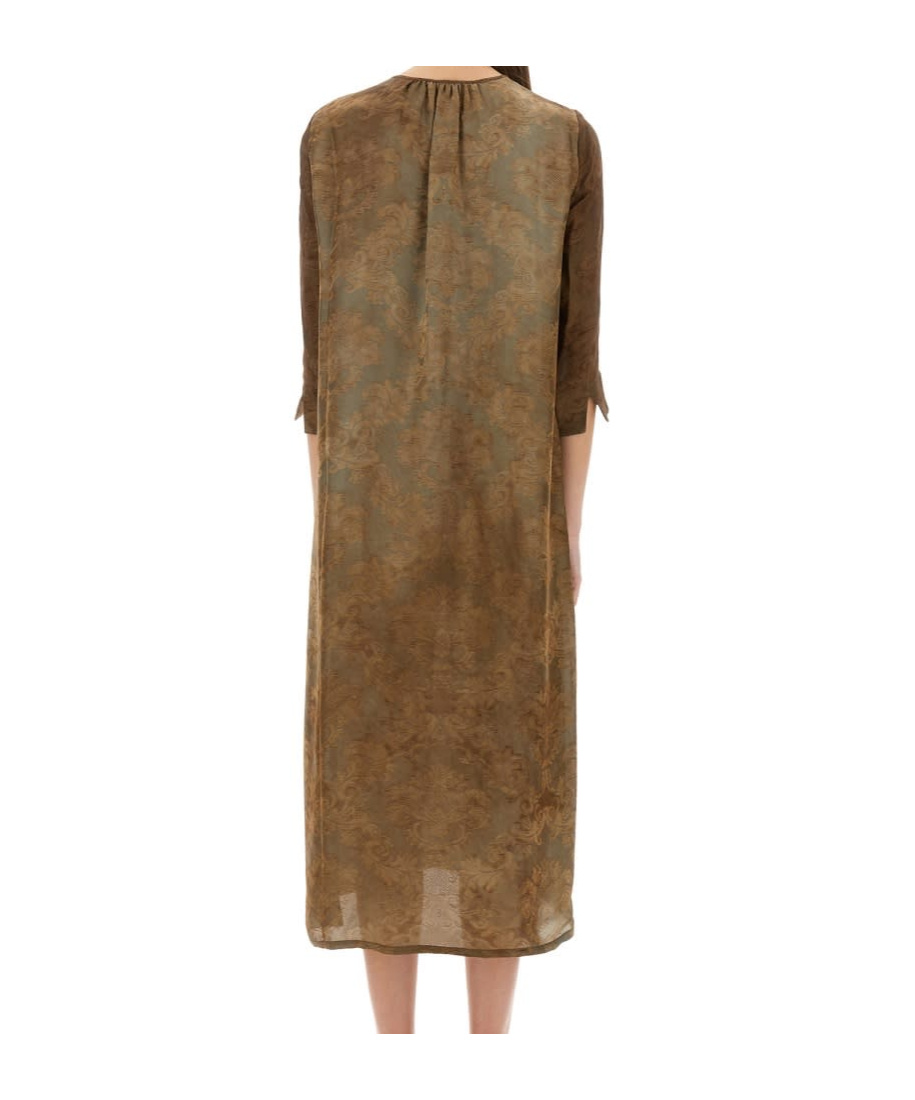 Shop Uma Wang Long Sleeve Dress
