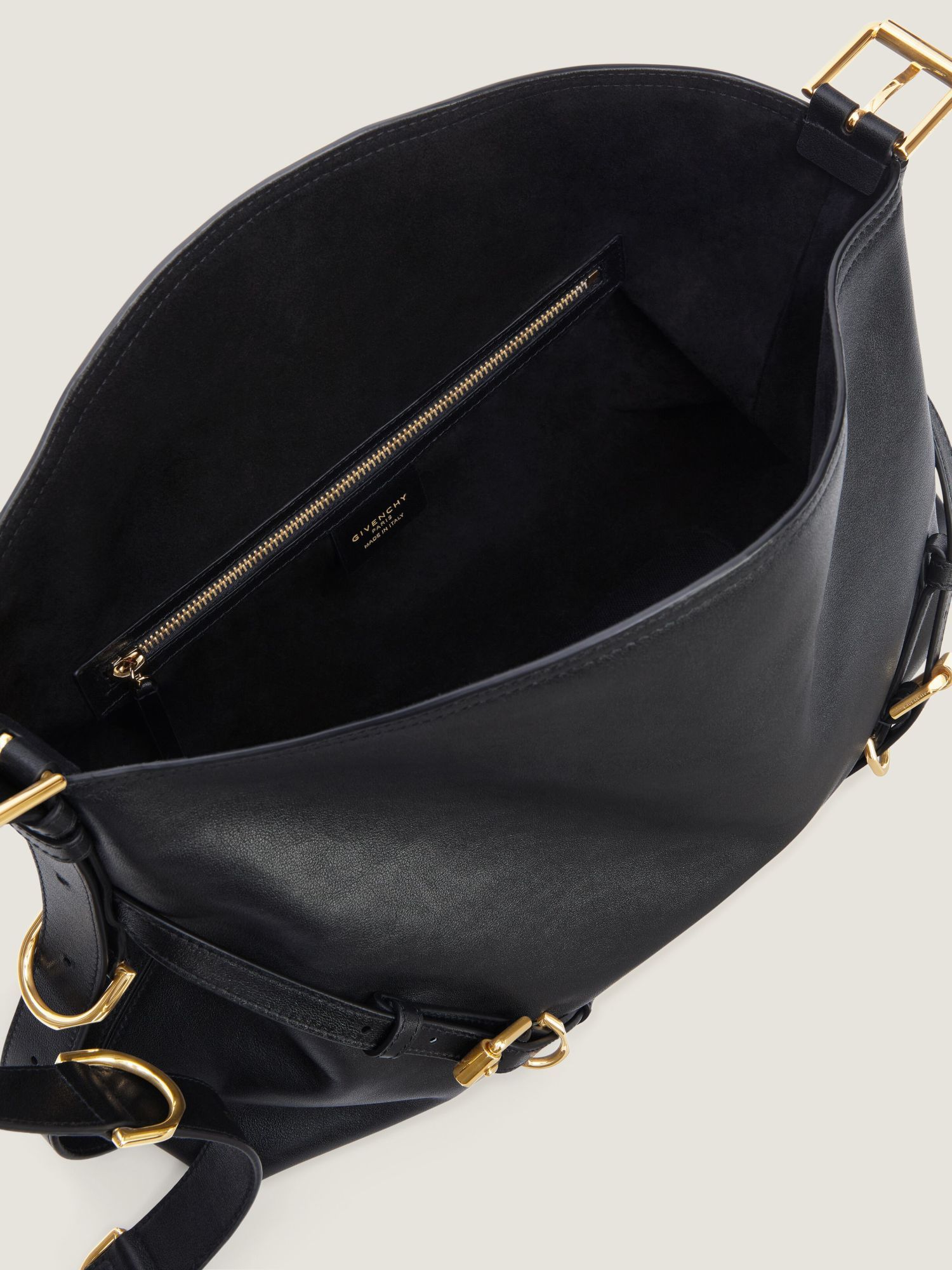 Givenchy Medium Voyou Bag In Shiny Leather