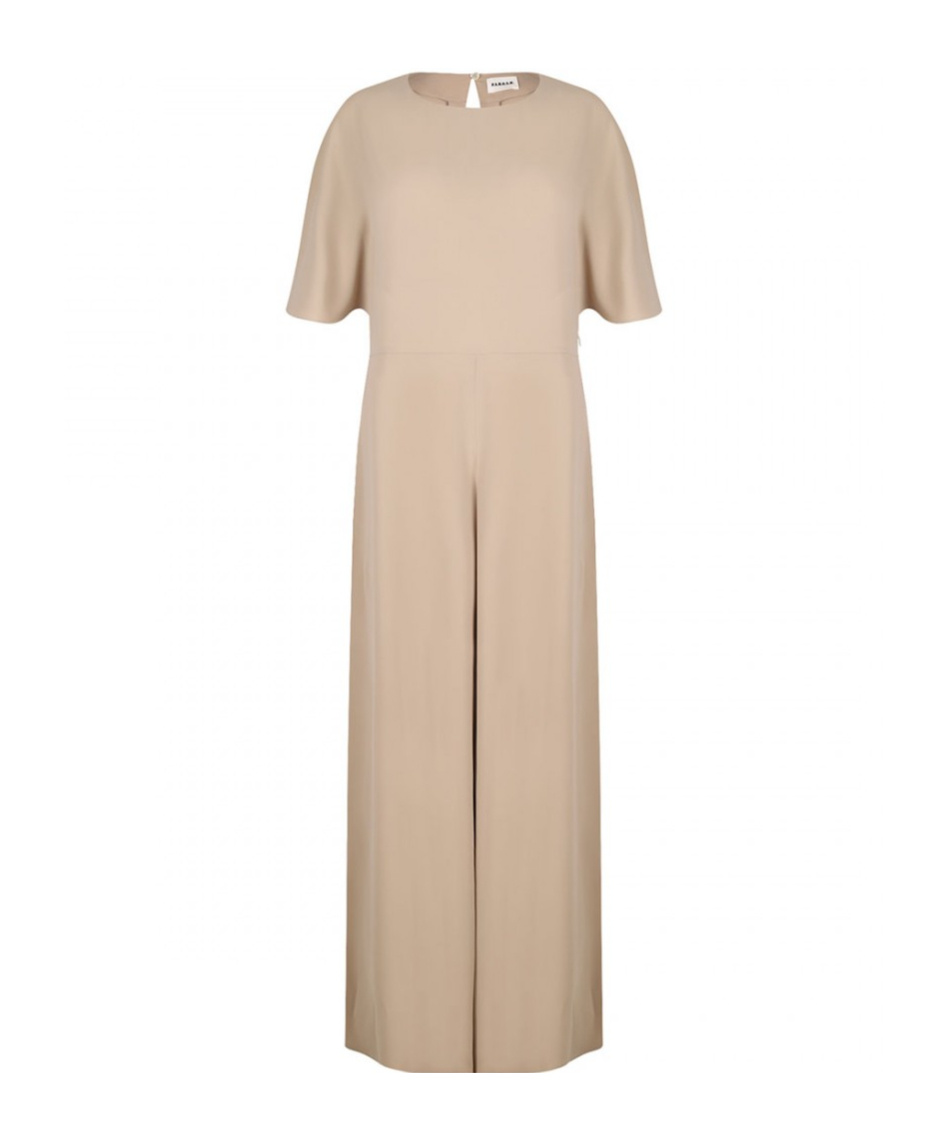 P.a.r.o.s.h Hue Cady Long Dress