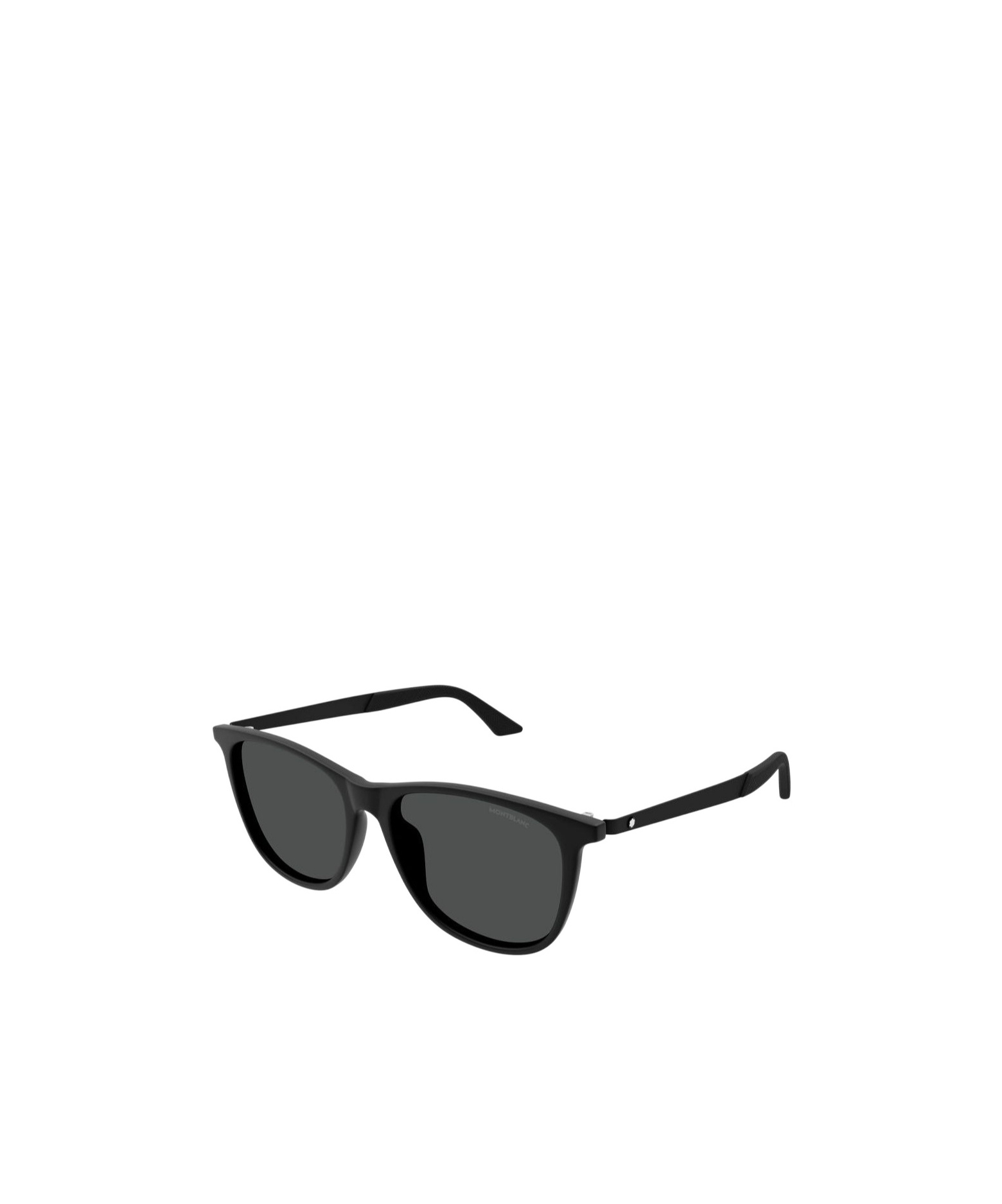 Montblanc Eyewear Square Frame Sunglasses In Black