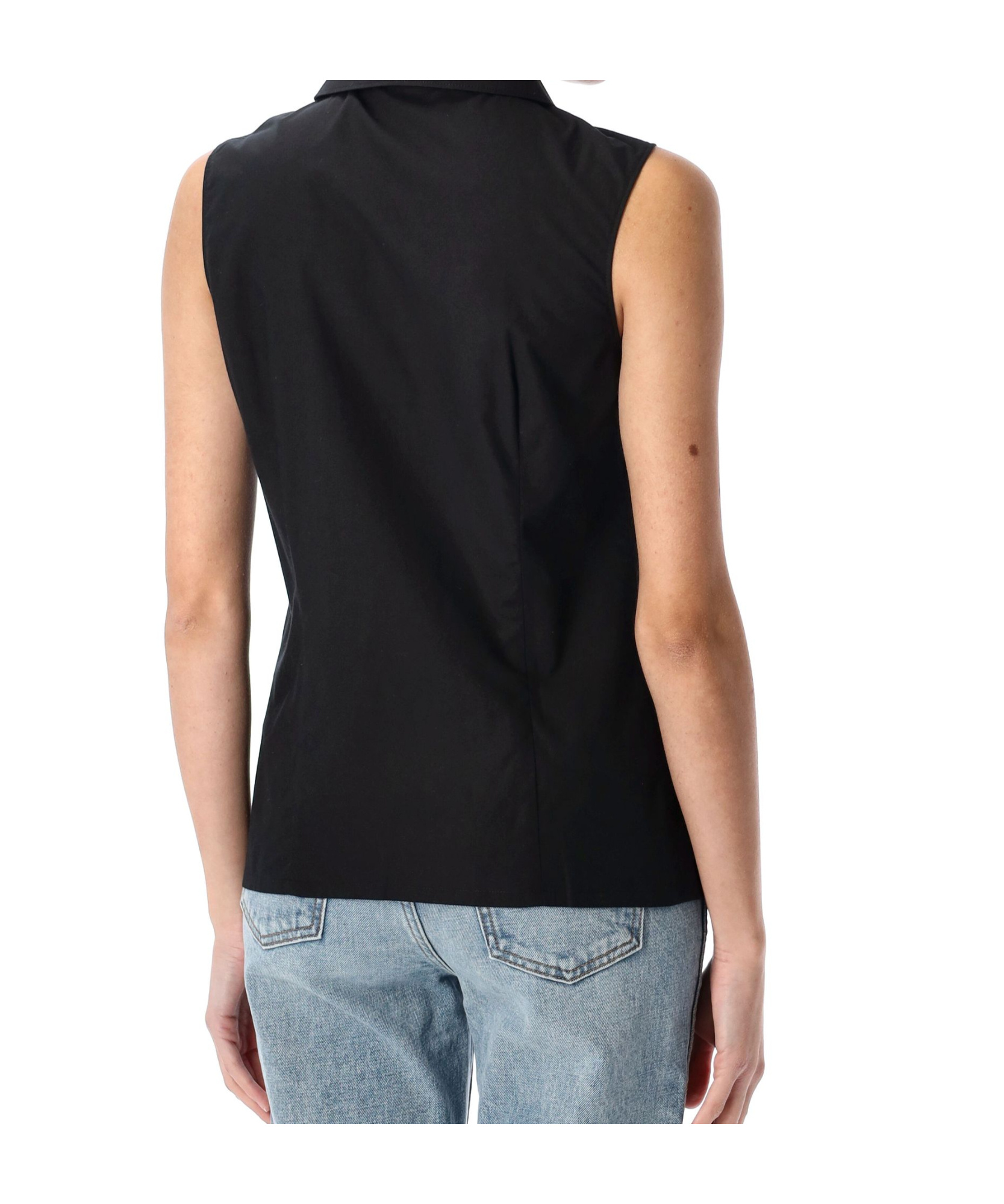 Apc A.p.c. Shelley Shirt In Black