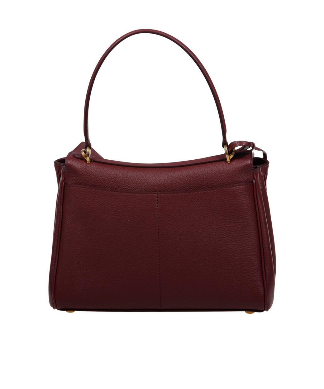 Balenciaga Rodeo Top Handle S Bag In Dark Burgundy