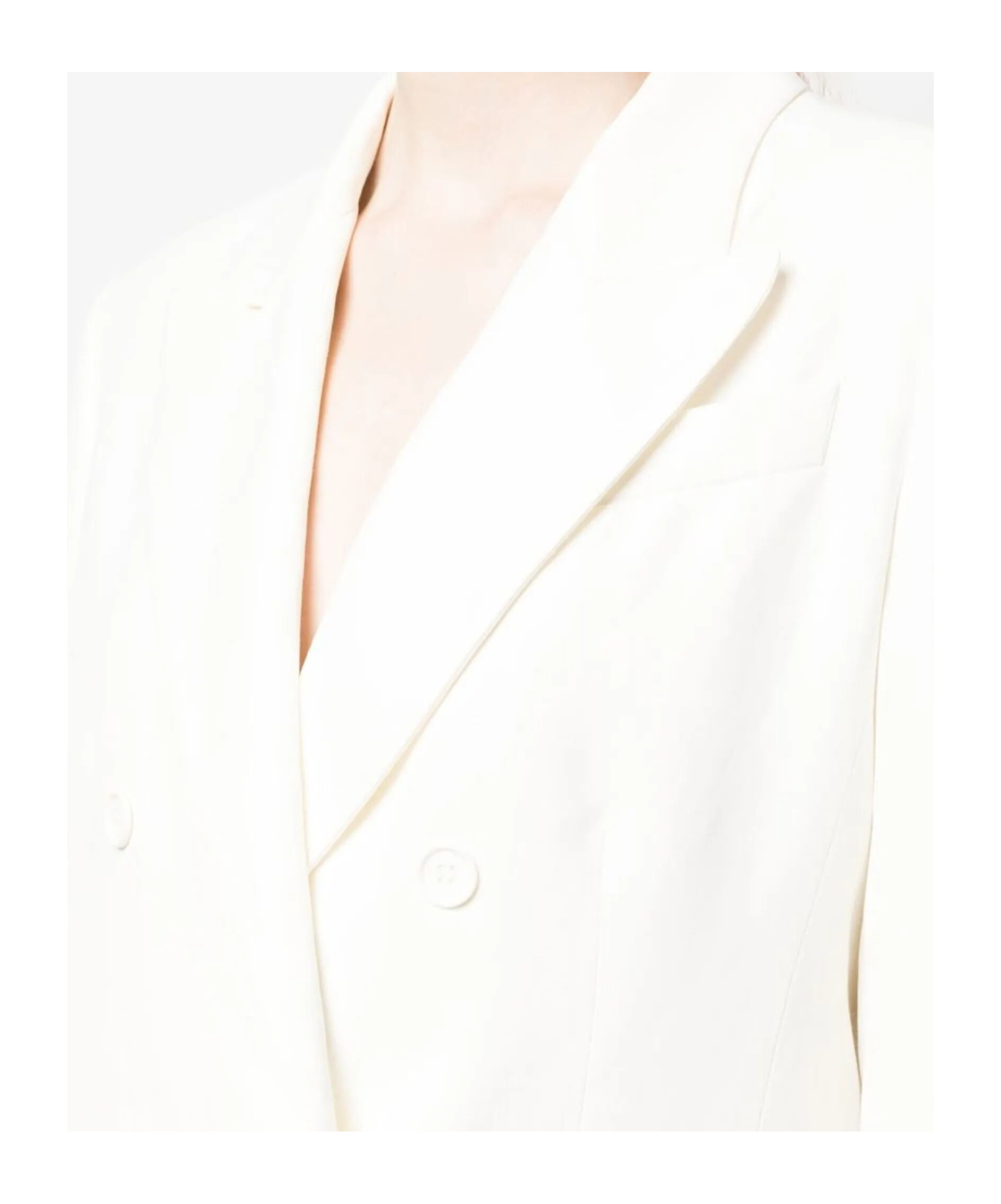 Shop P.a.r.o.s.h Double-breasted Blazer
