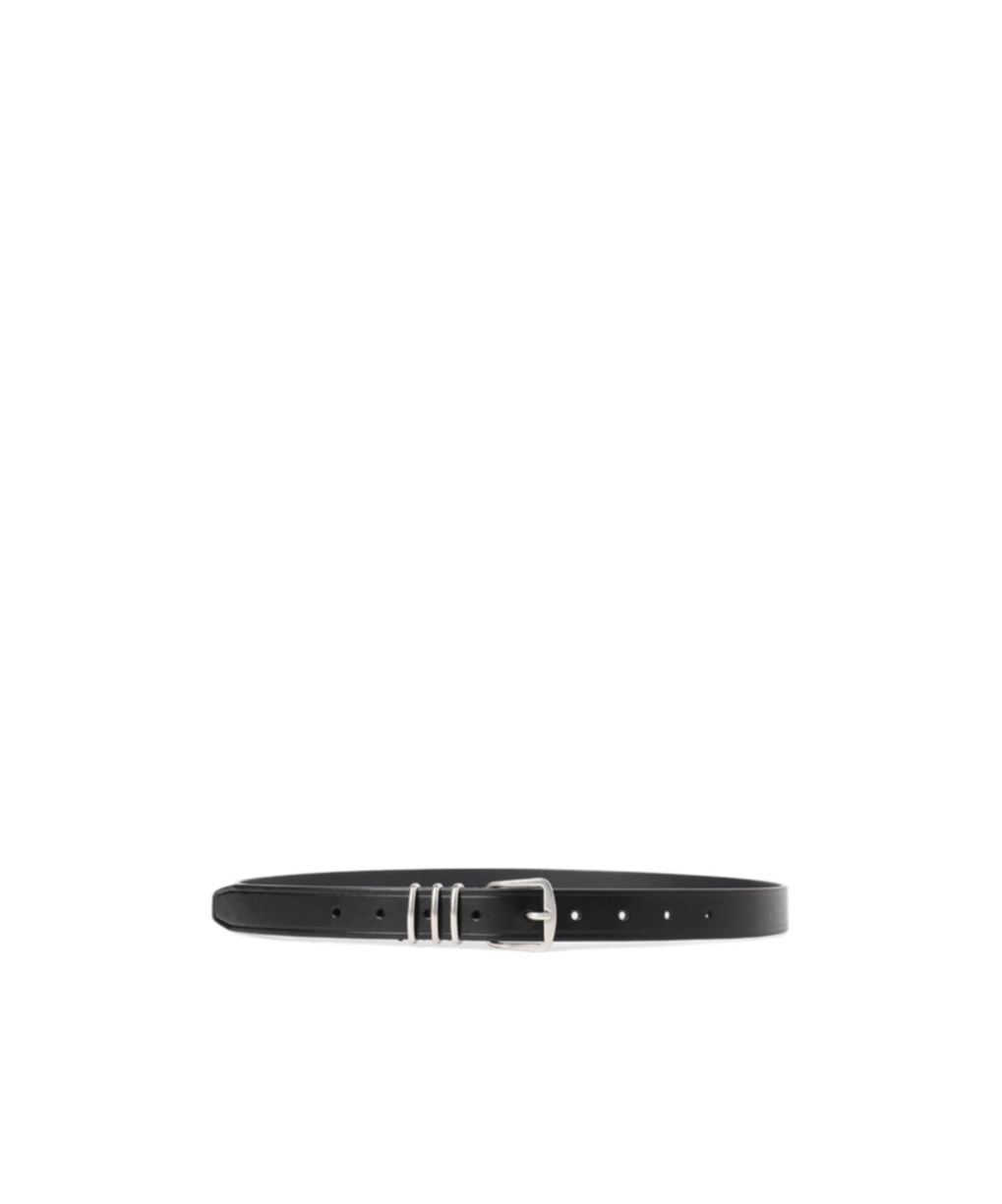 Ann Demeulemeester Nesa Belt In Black