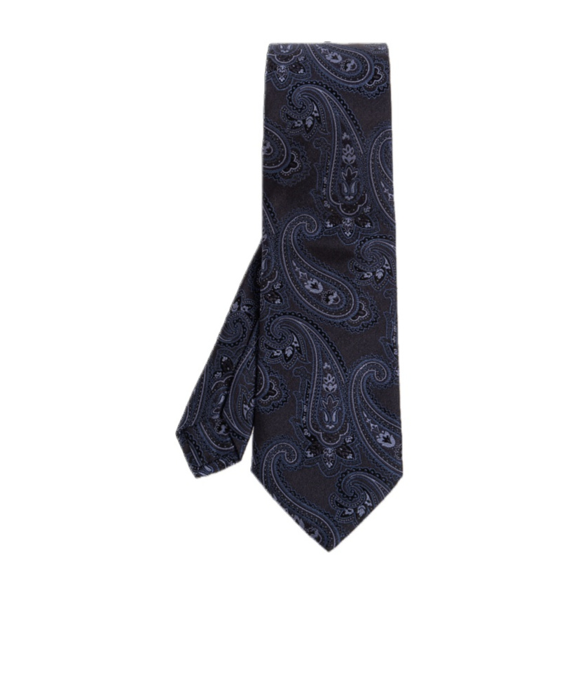 Etro Pointed Tie In Multi