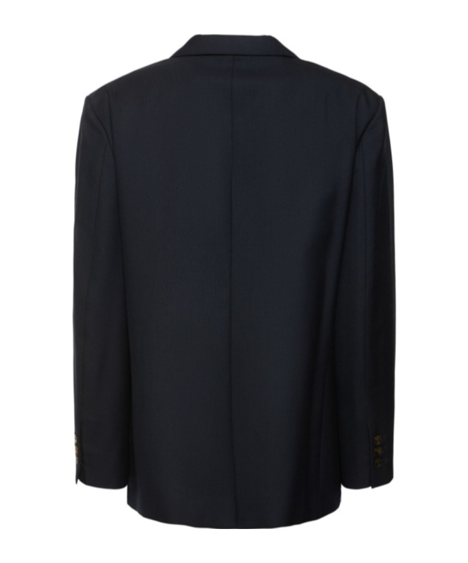 Shop Blazé Milano Double-breasted Blazer
