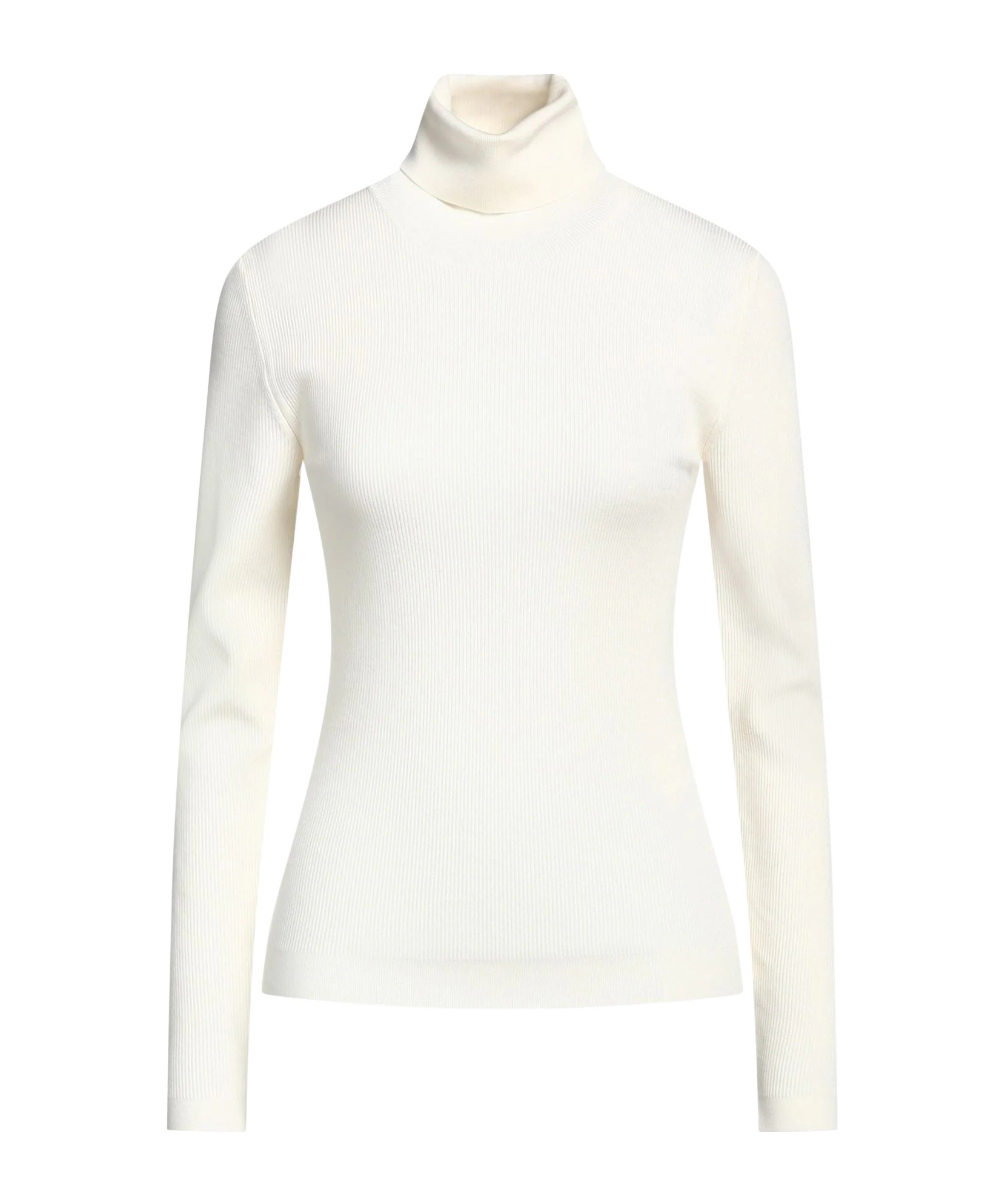 Dolce & Gabbana Solid Color Polo Necks In White