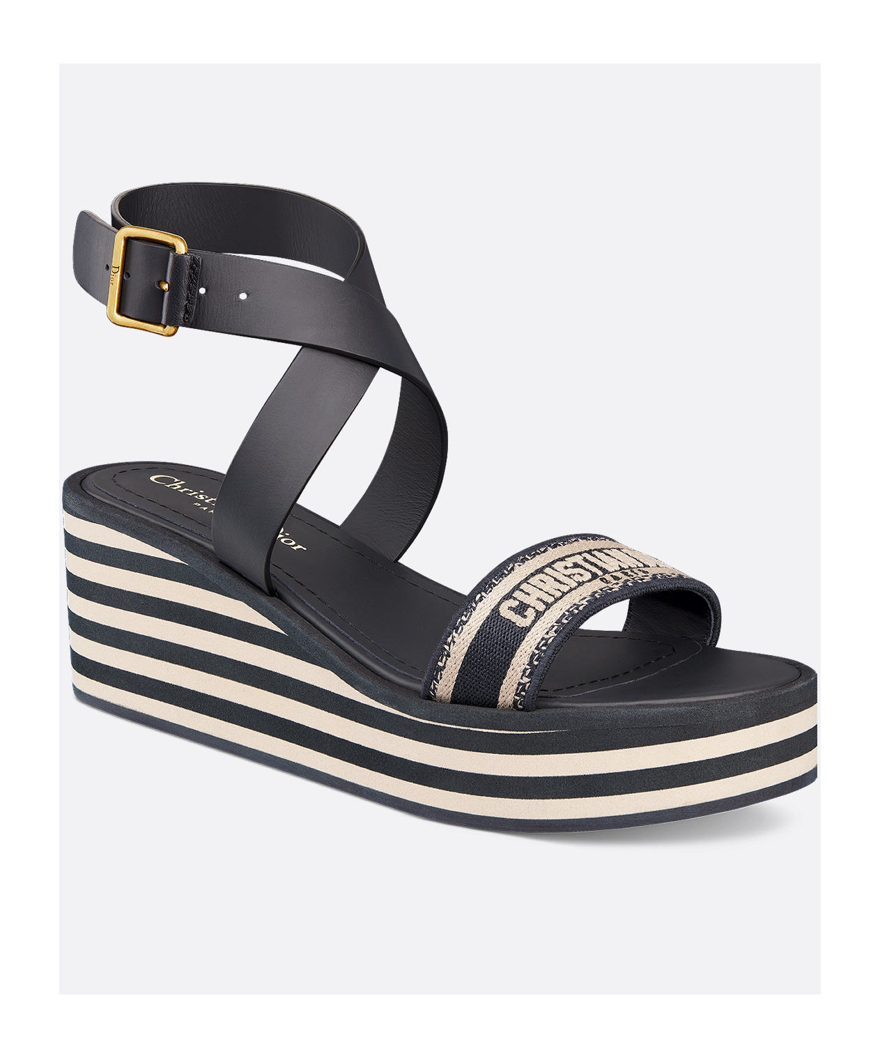 Dior Dway Wedge Sandals