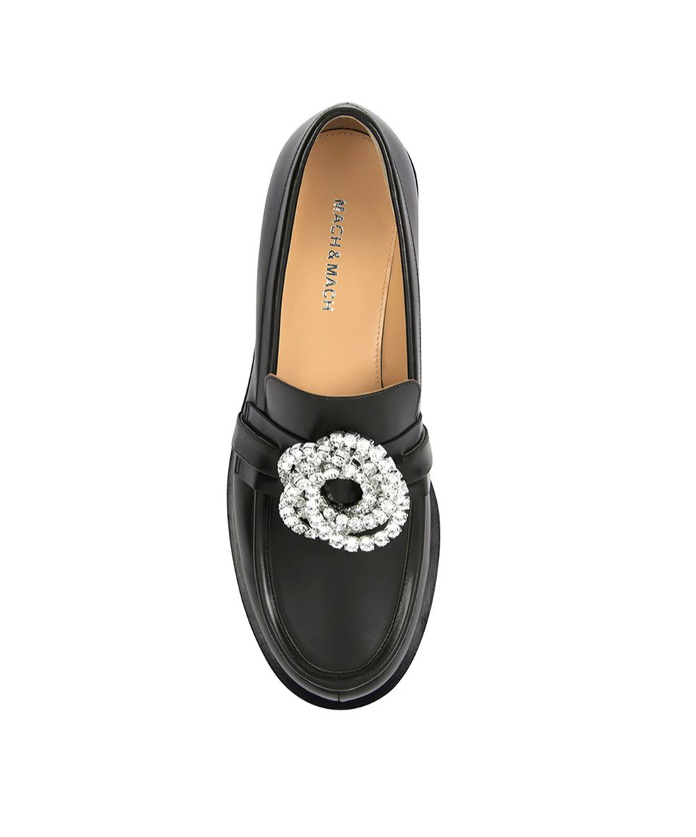 Mach&mach Mach & Mach Galaxy Loafer In Black