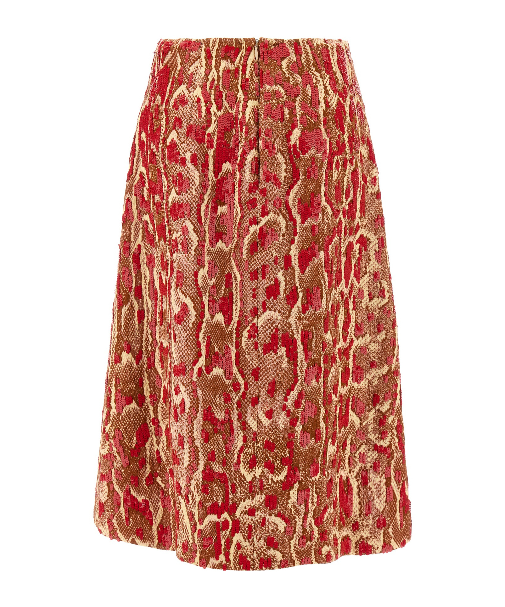 Shop Dries Van Noten 'shera Bis' Skirt In Multicolor