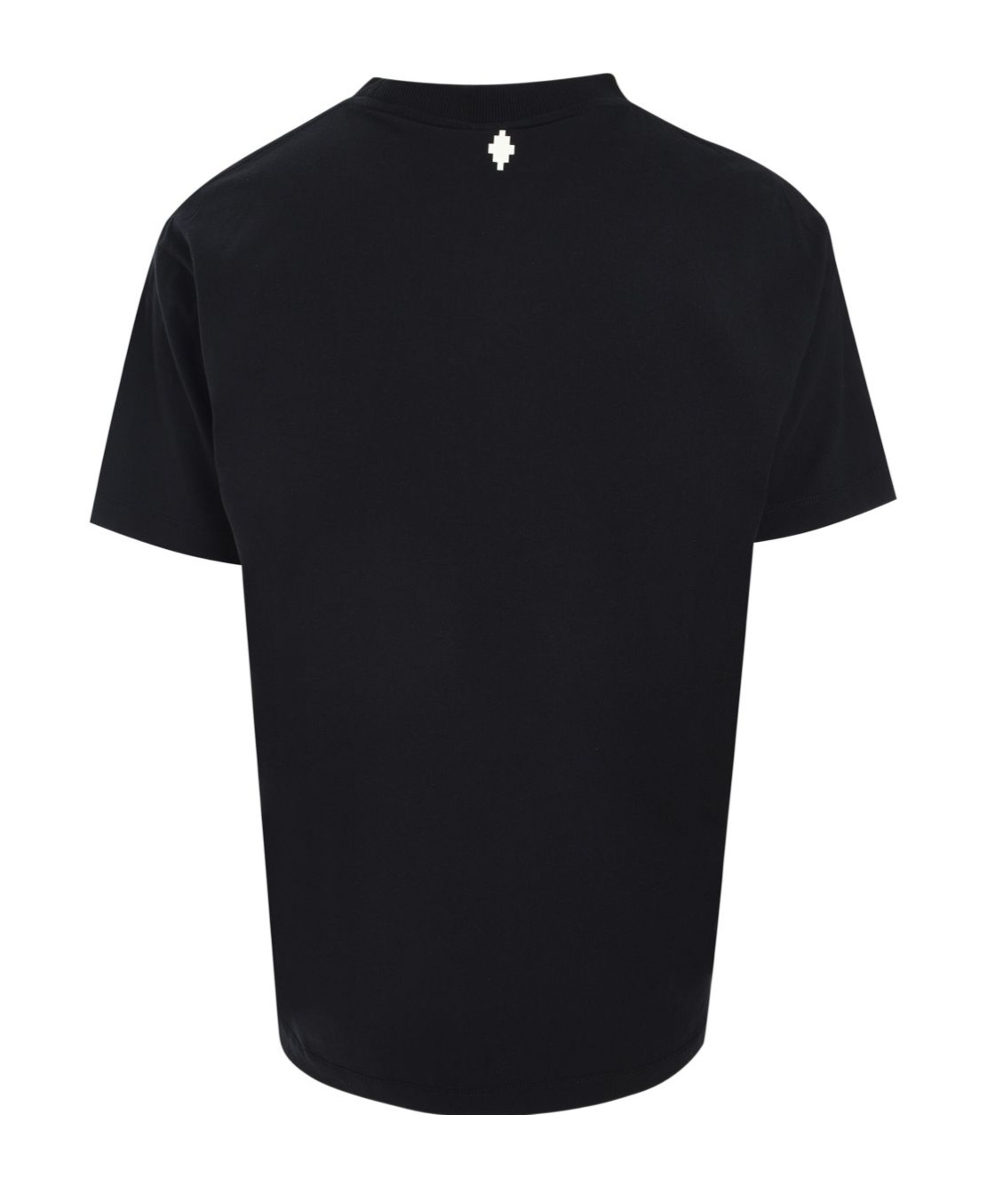 Marcelo Burlon County Of Milan Star Eyes T-shirt In Black