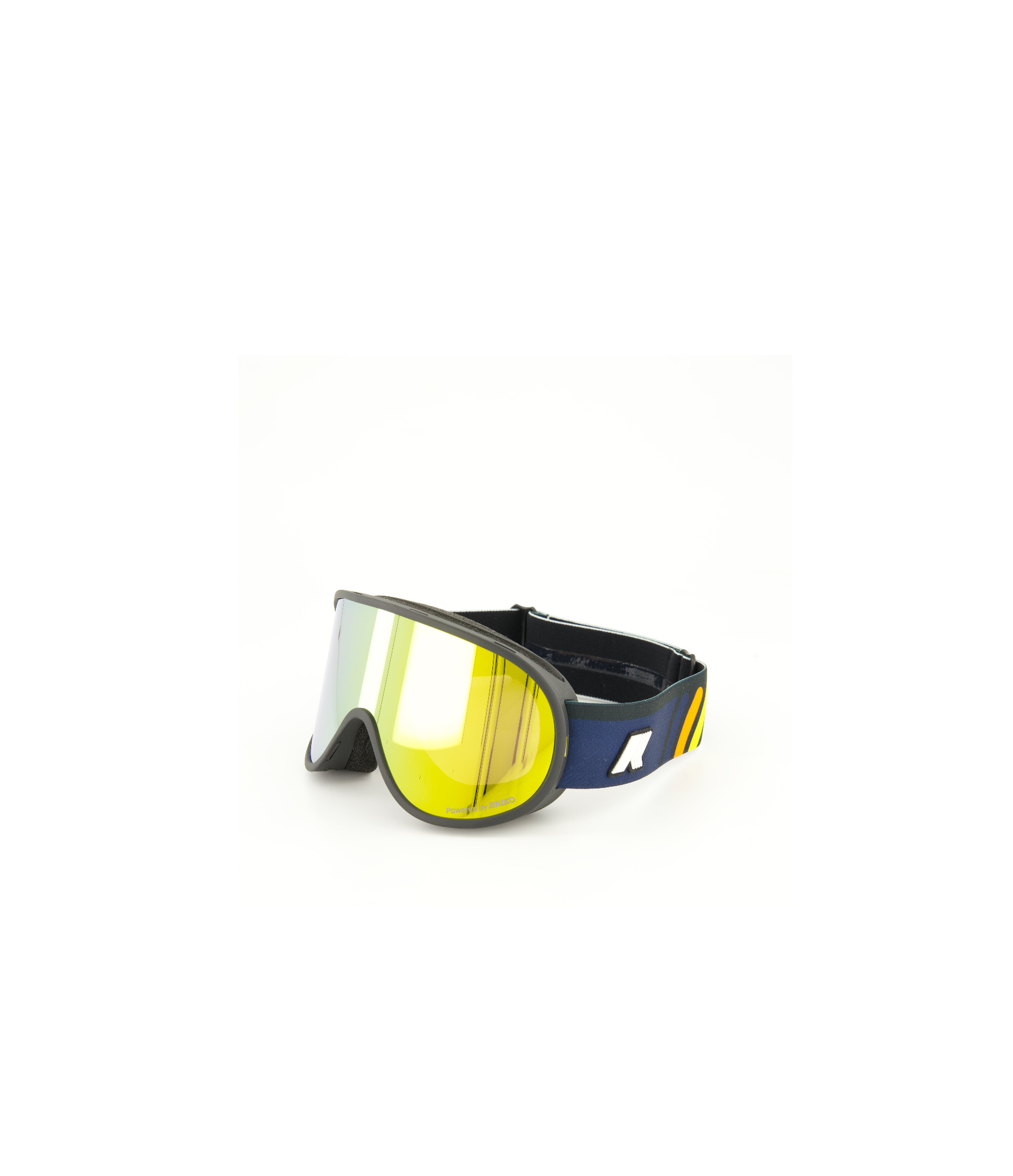 K-way Logo Ski Mask In Yellow