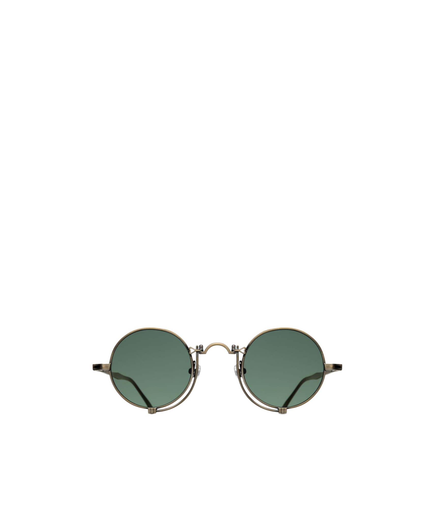 Matsuda Round-frame Sunglasses In Green