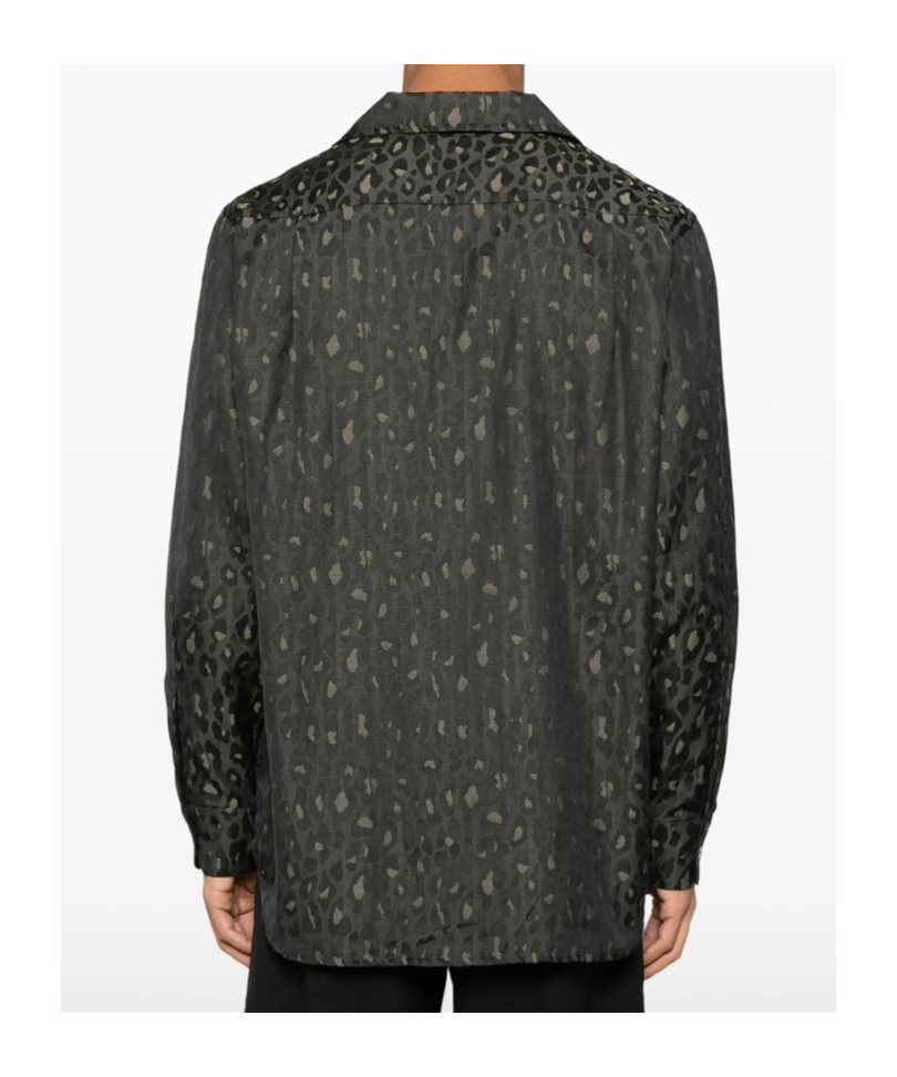 NEEDLES ANIMAL PATTERN SHIRT 