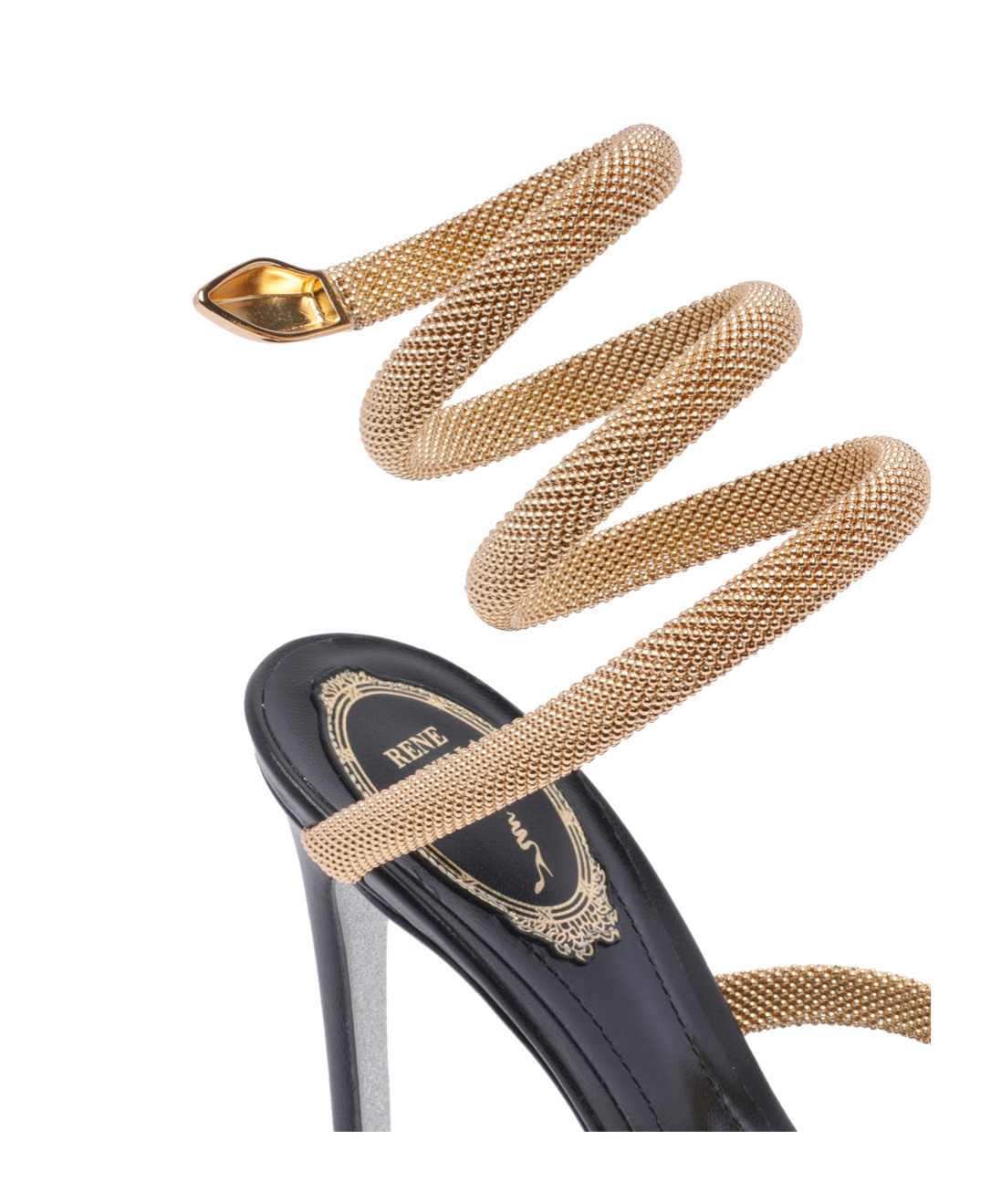 René Caovilla Rene Caovilla Sandal Trigold Cleo In Nude