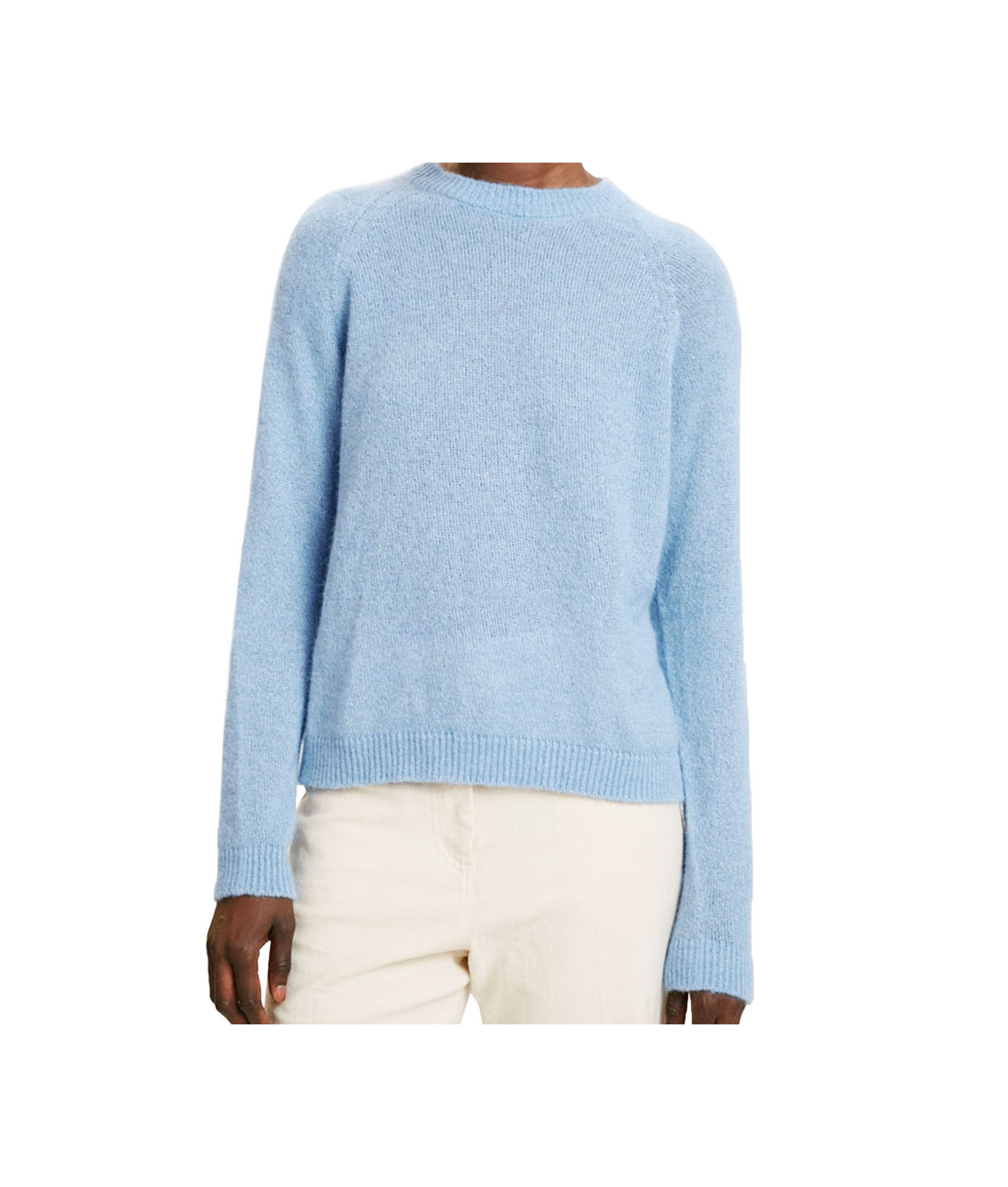 Momoní Crewneck Sweater In Blue