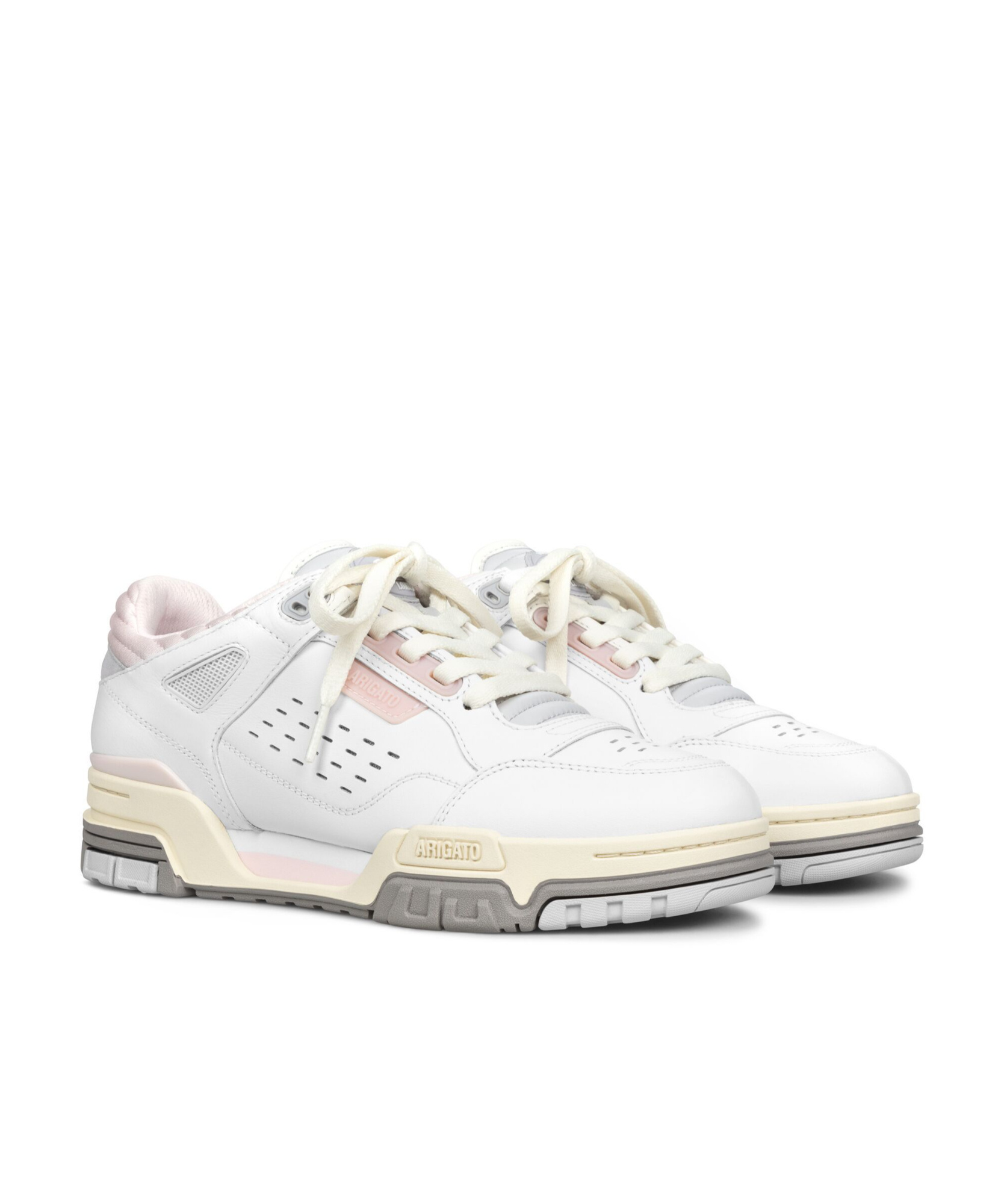Axel Arigato Onyx Panelled Lace-up Sneakers In White