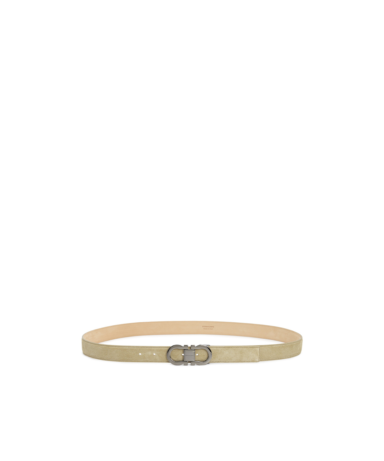 Ferragamo Adjustable Gancini Belt