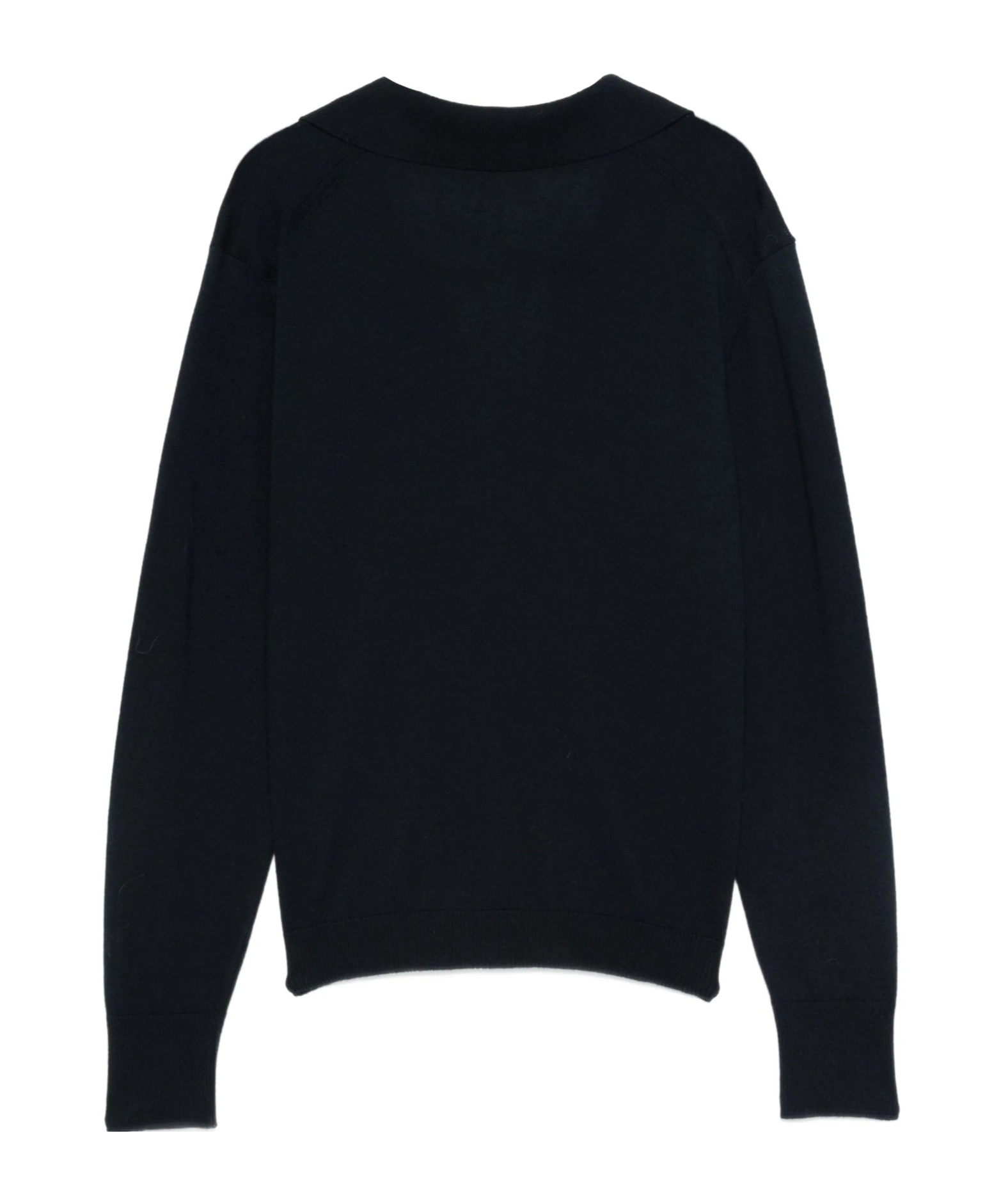 Closed Cotton And Cashmere Blend Sweater In Blue