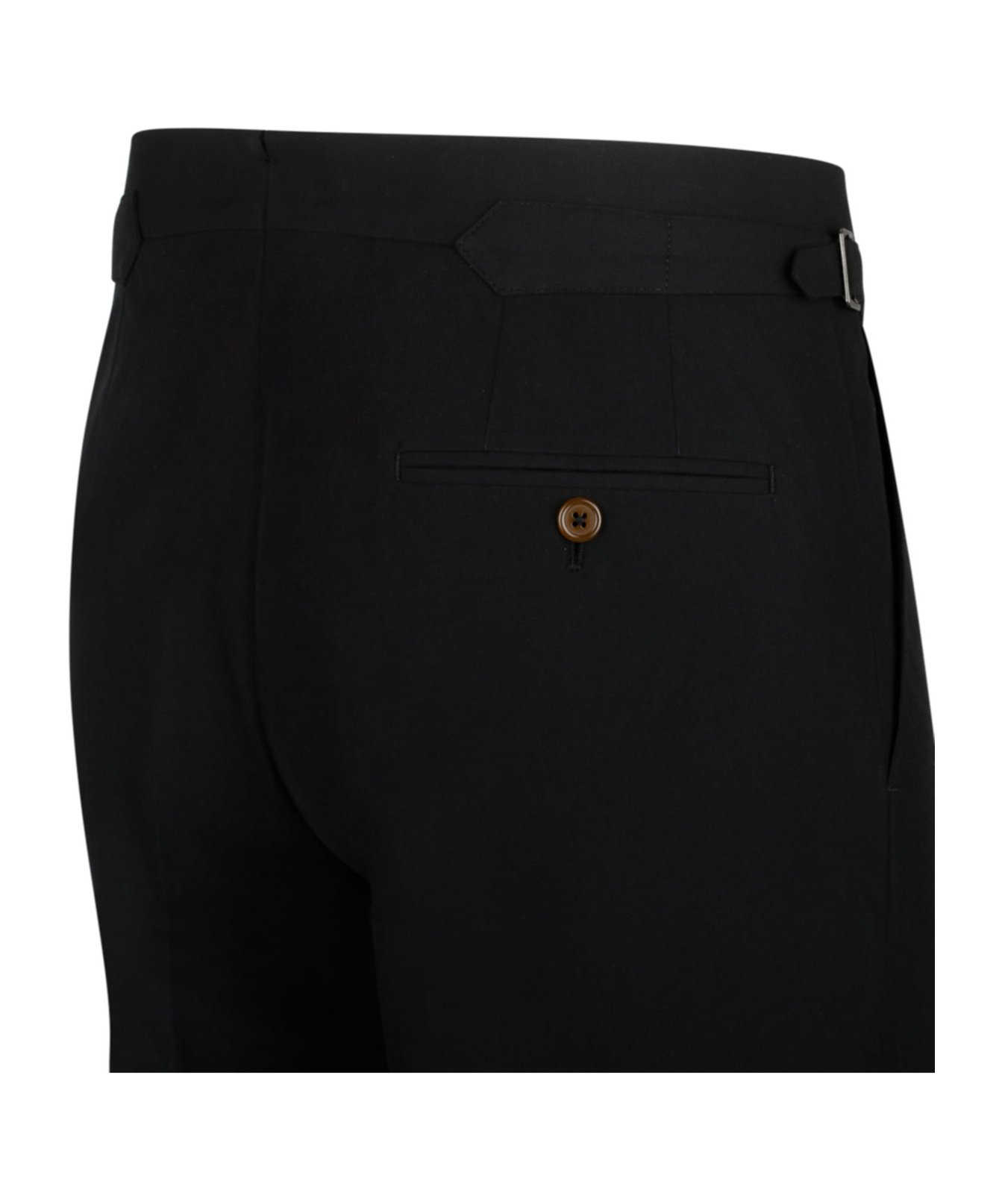 Vivienne Westwood Sang Straight-leg Cotton Trousers In Black