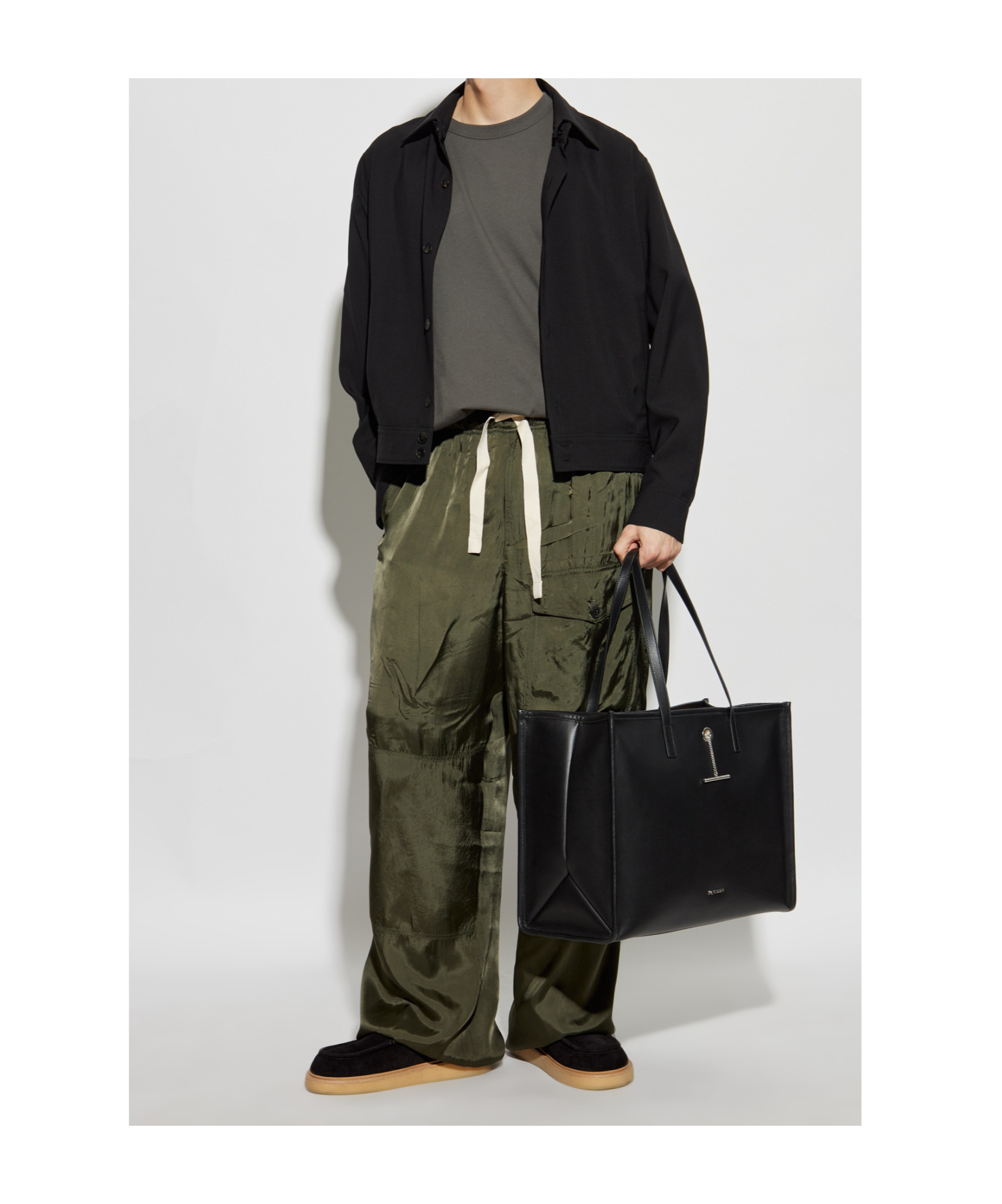 Dries Van Noten Men Hen T-shirt In Black