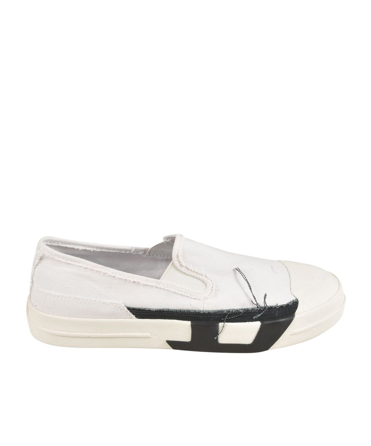 Diesel S-d-verse So Slip-on Sneakers In White