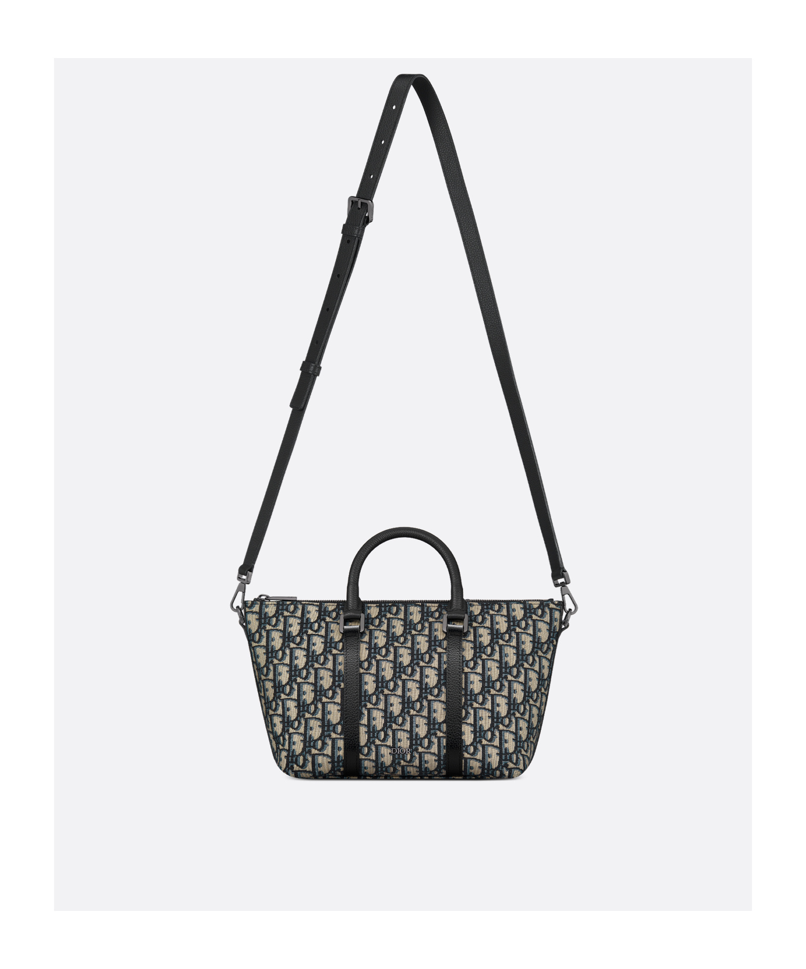 Dior Weekender 25 Logo Cross-body Bag In Black