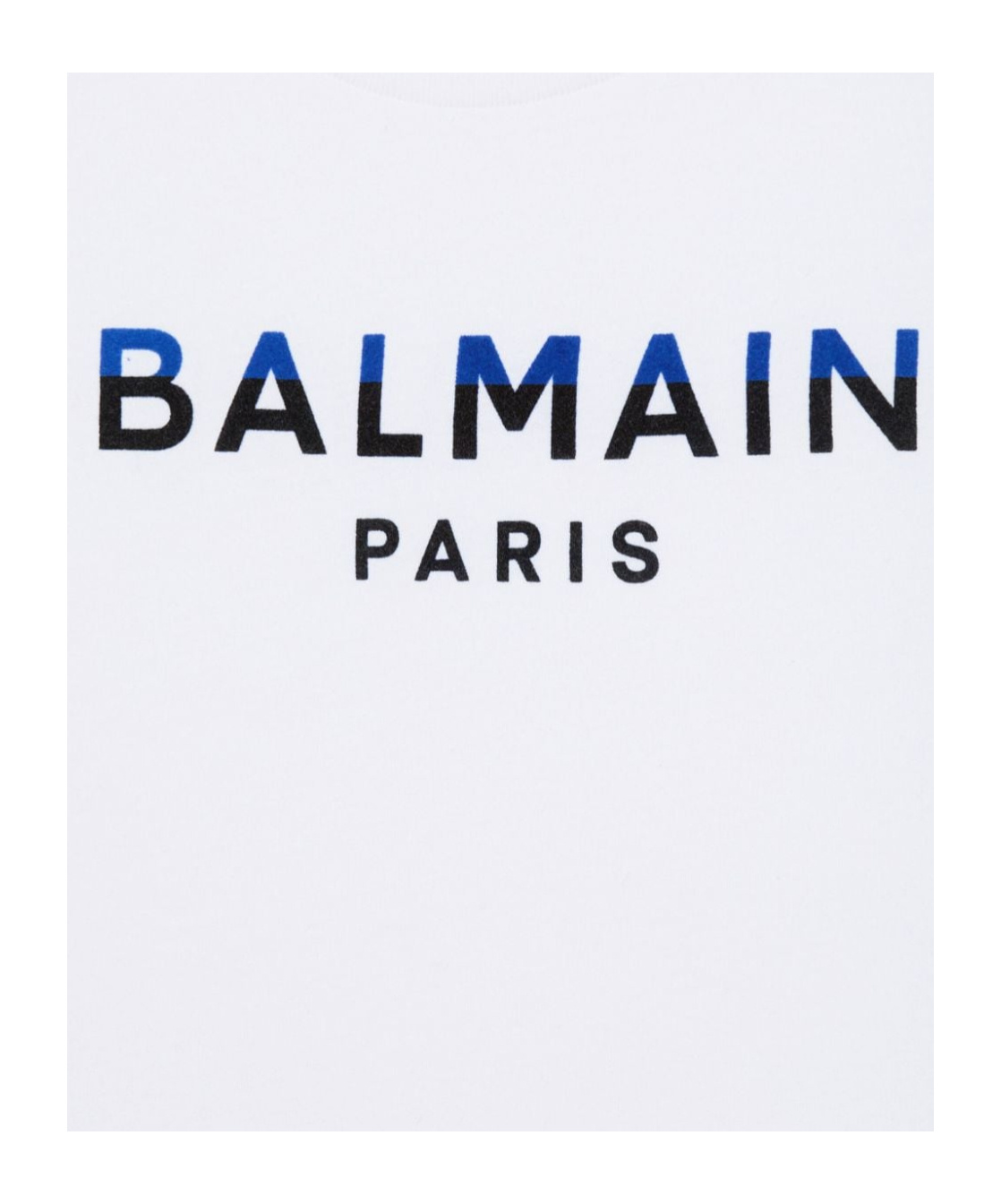Balmain Logo-print T-shirt In White