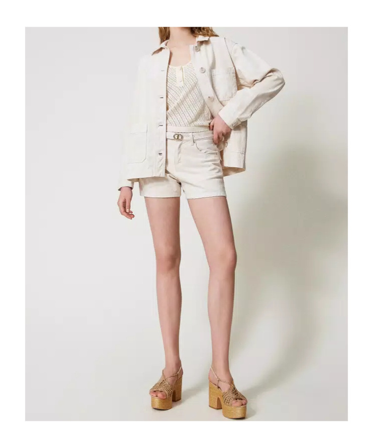 Twinset Cotton Shorts