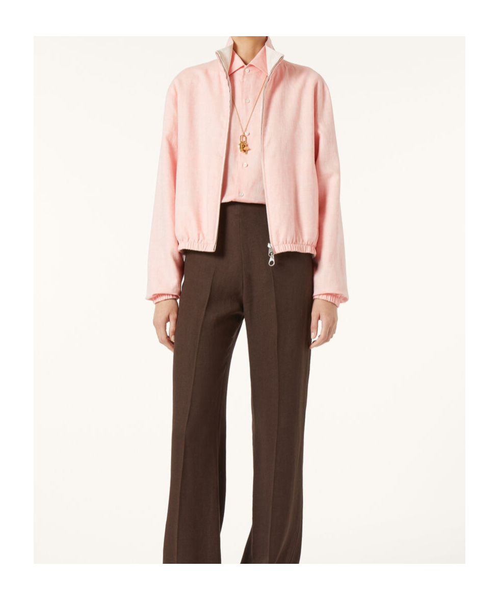 Loro Piana André Shirt In Peach Pink
