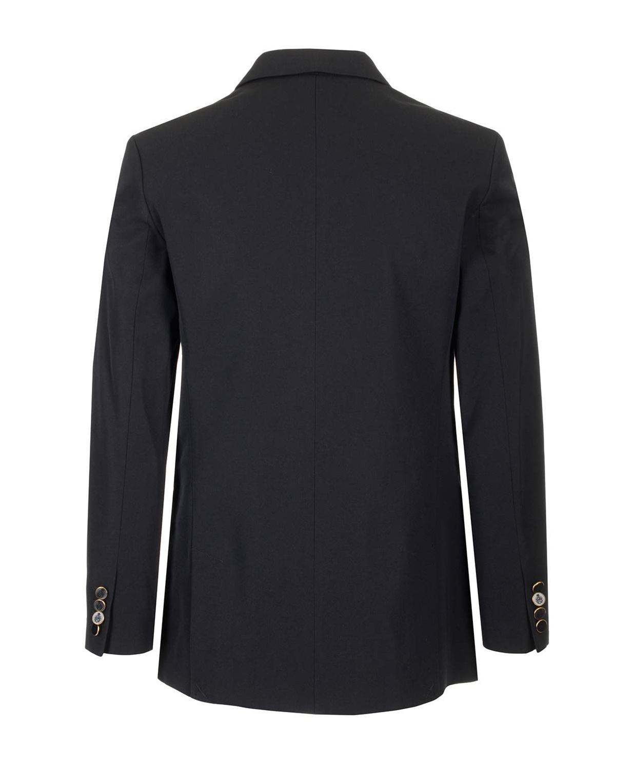 Apc Cohey Double-breasted Blazer In Black