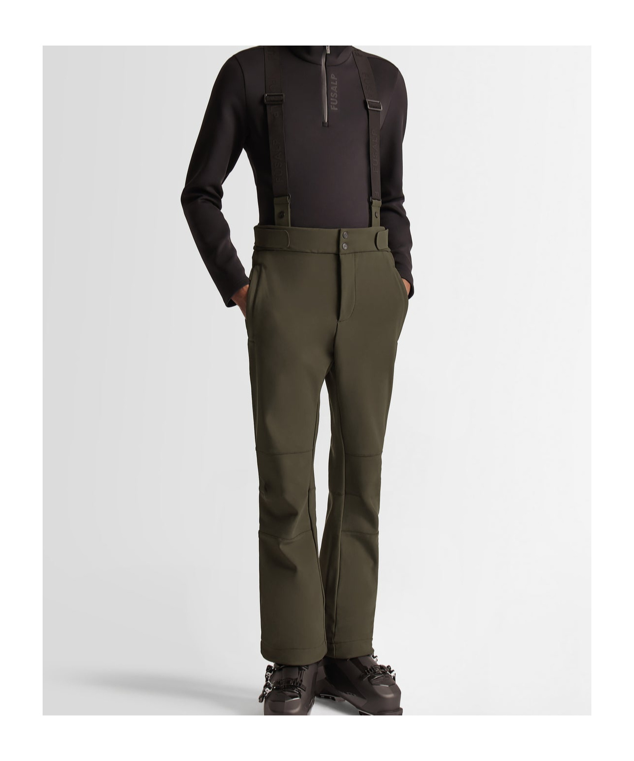 Fusalp Franz Fuseau Ski Pants In Dark Green