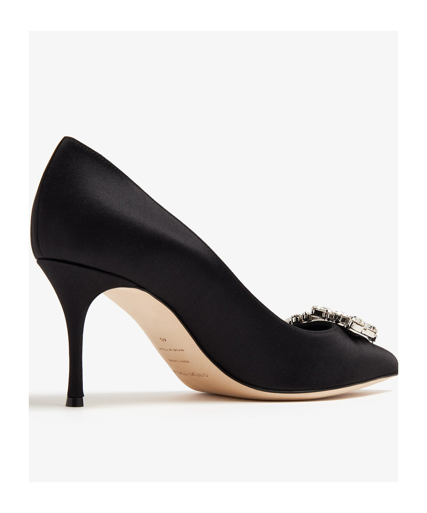 Sergio Rossi Pointed High Heels In Black