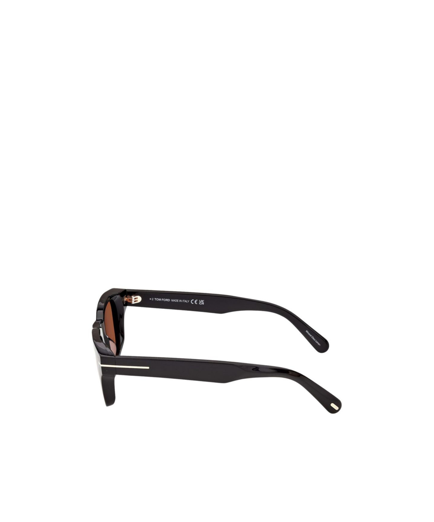 Tom Ford T-hinge Rectangle-frame Sunglasses In Multi