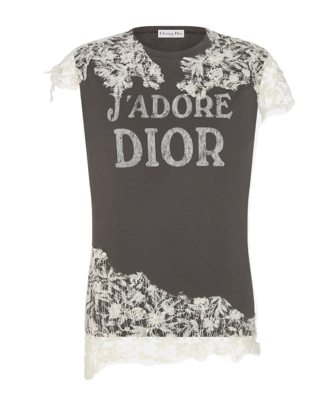 Dior J'adore  Tank Top In Black