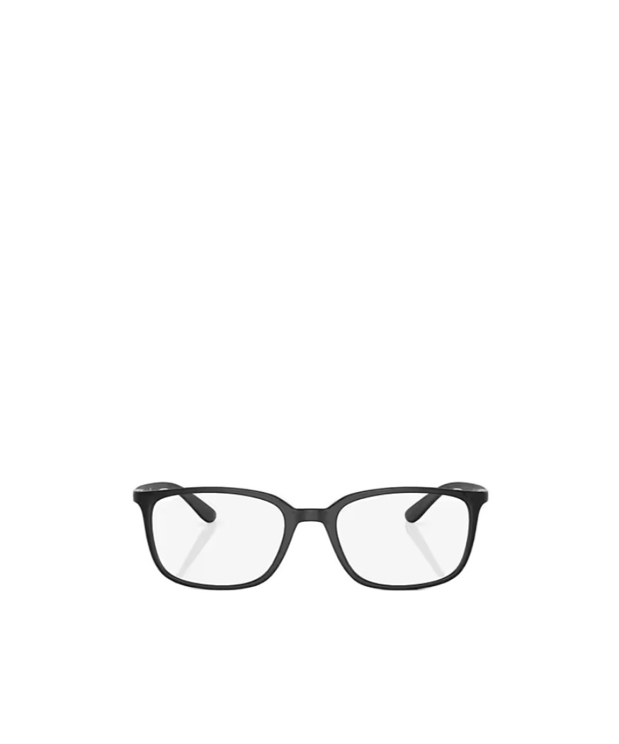 Ray Ban Ray-ban Square Frame Glasses In Black