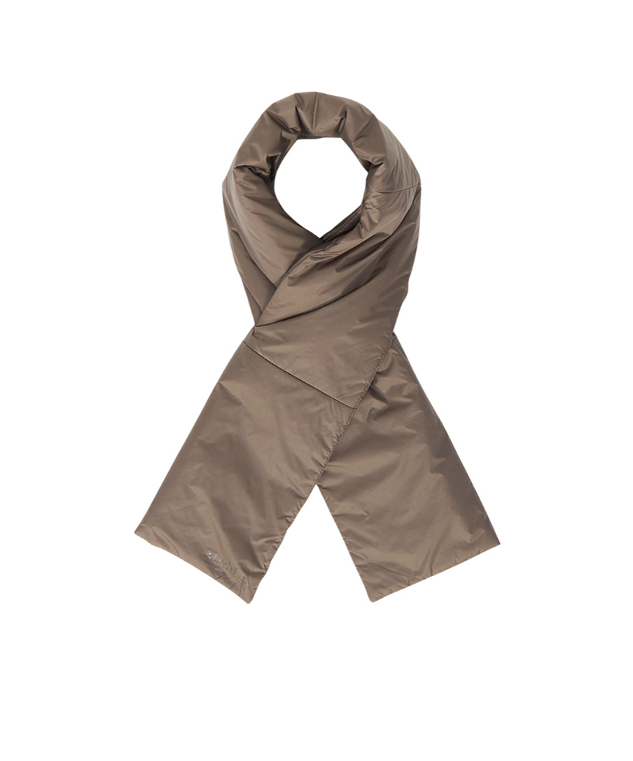 Max Mara Padding Scarf In Brown