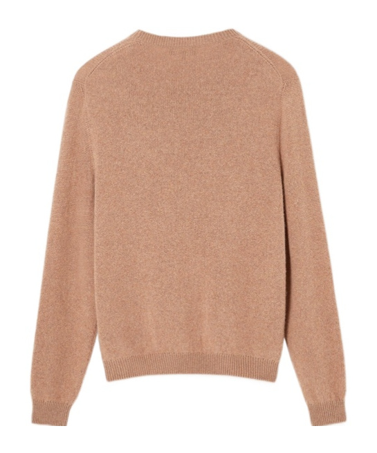 Loro Piana Fobello Crewneck In Brown