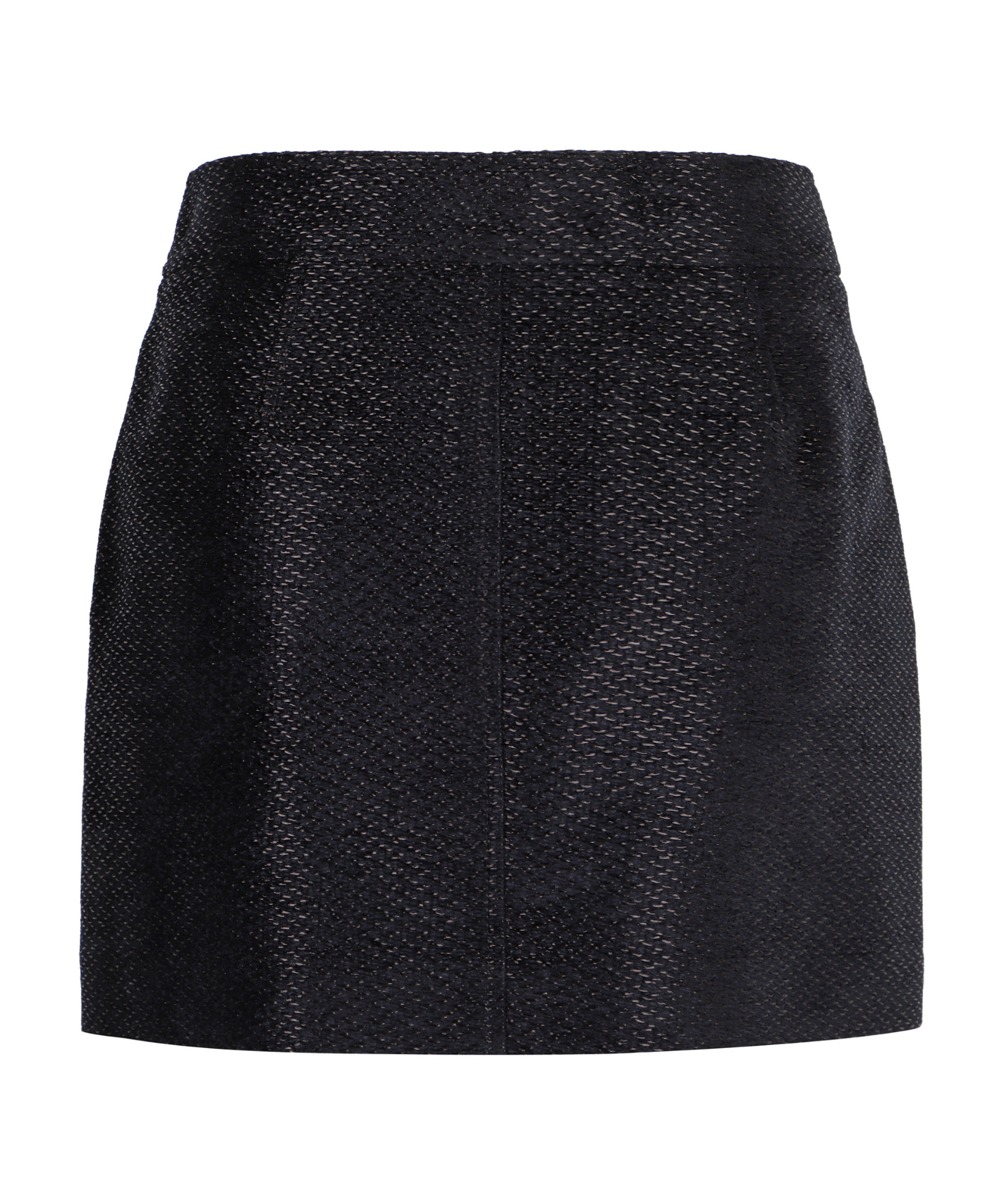 Tom Ford Viscose Blend Mini Skirt For Women In Black